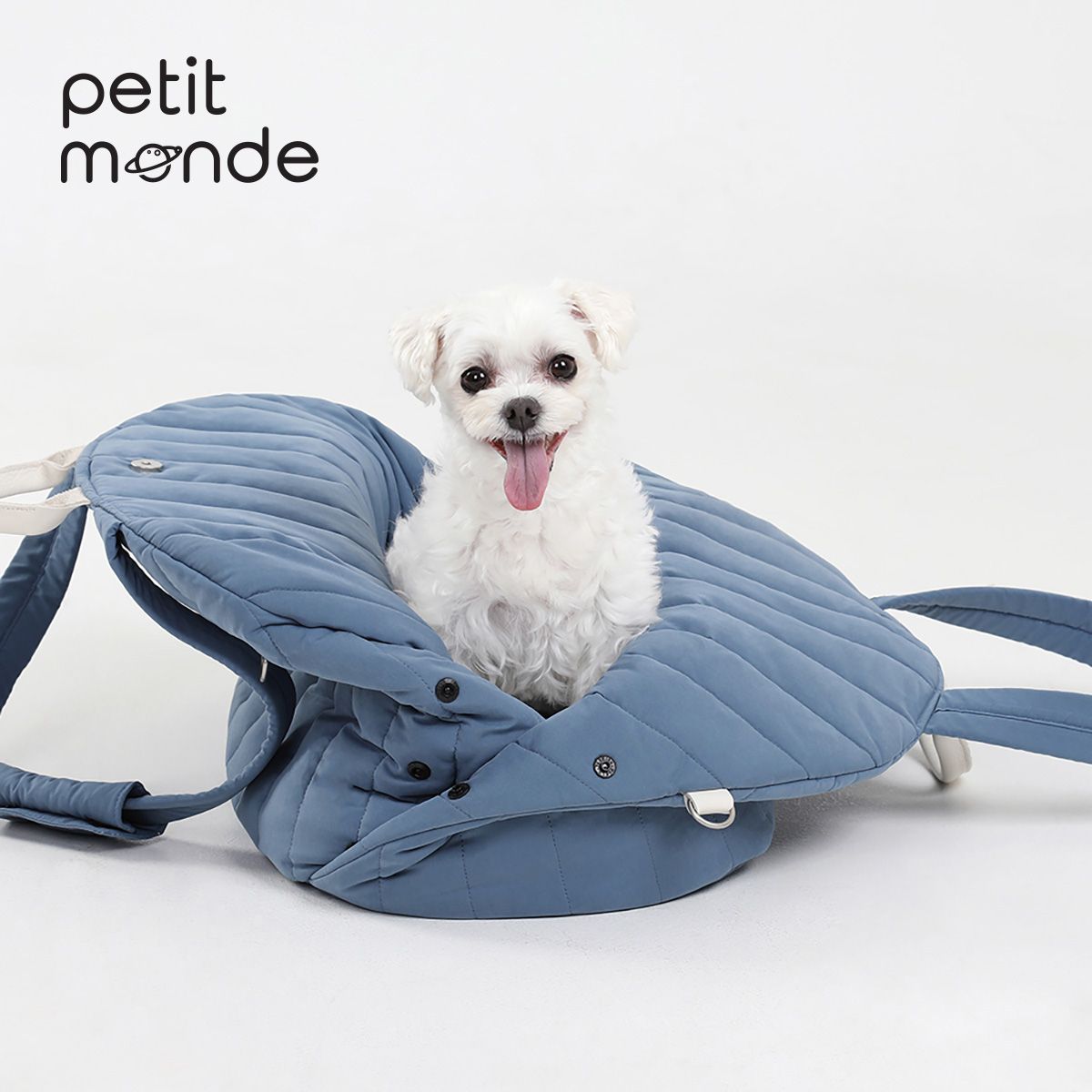 쁘띠몽드(PETIT MONDE) 몽드 투웨이 펫 캐리어 백 M/L 이동가방 강아지 카시트