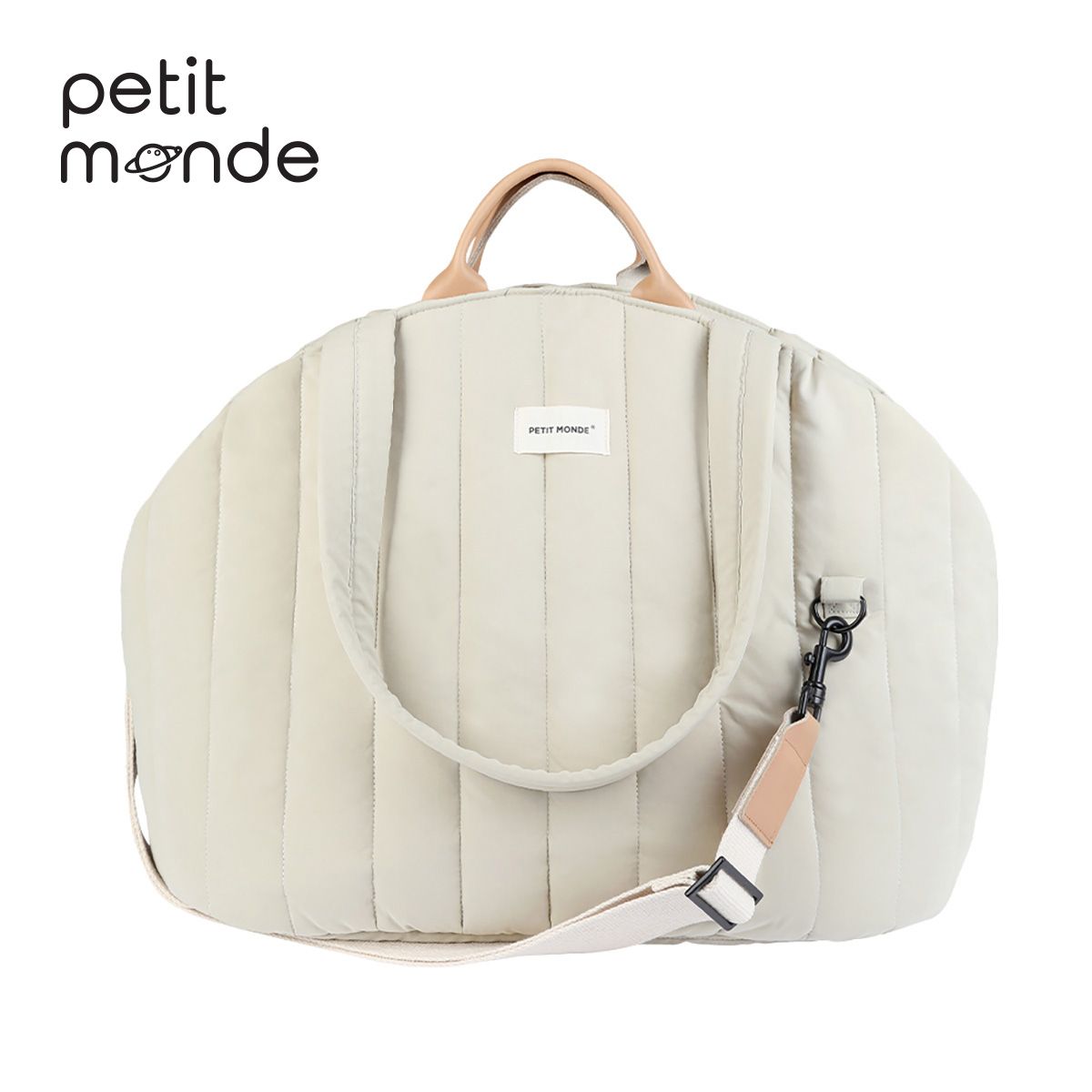 쁘띠몽드(PETIT MONDE) 몽드 투웨이 펫 캐리어 백 M/L 이동가방 강아지 카시트