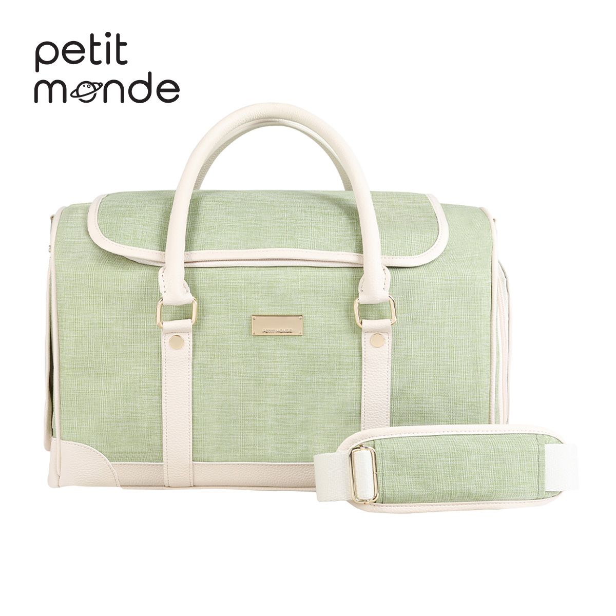 쁘띠몽드(PETIT MONDE) 마고 트래블 백 M/L 강아지 기내용 가방