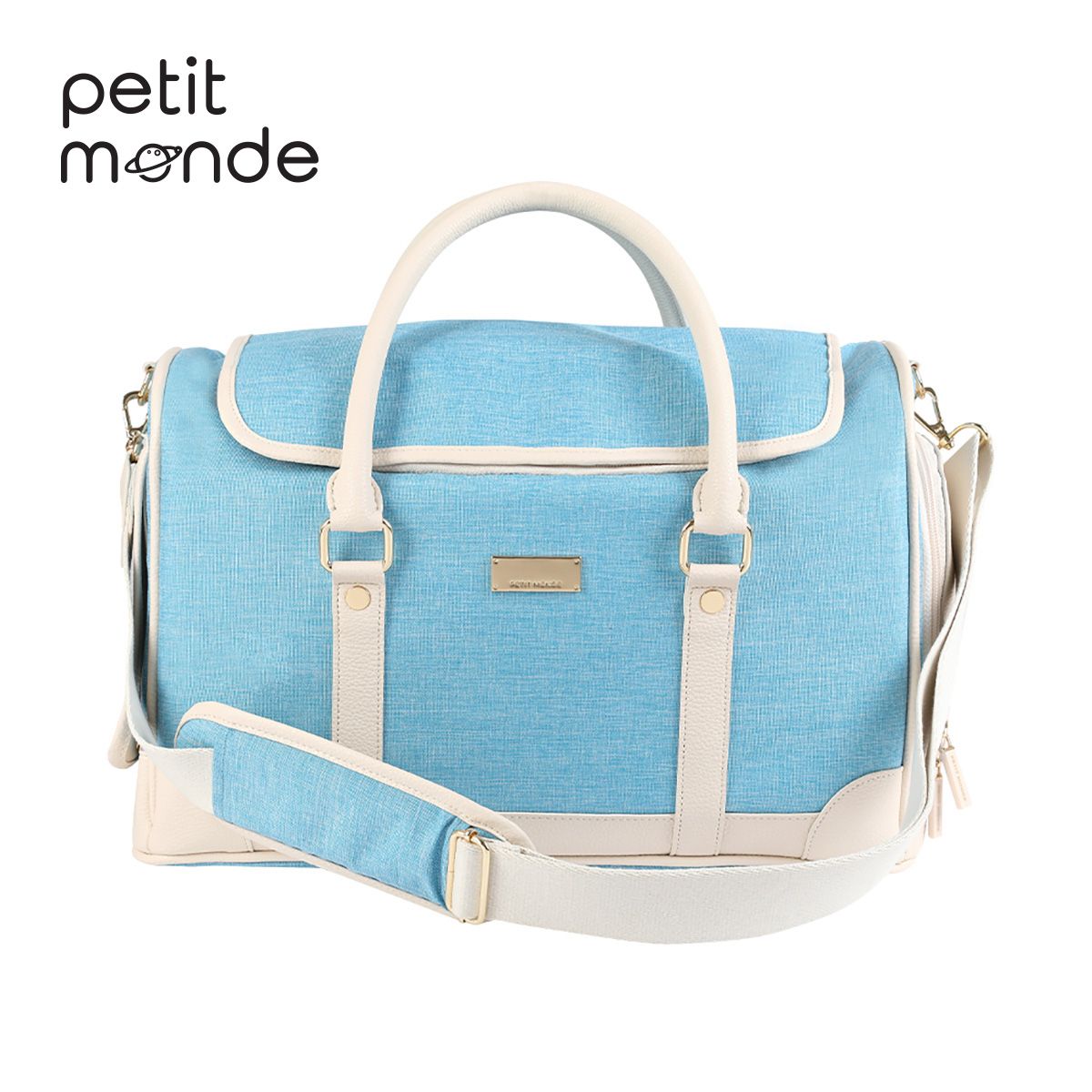 쁘띠몽드(PETIT MONDE) 마고 트래블 백 M/L 강아지 기내용 가방