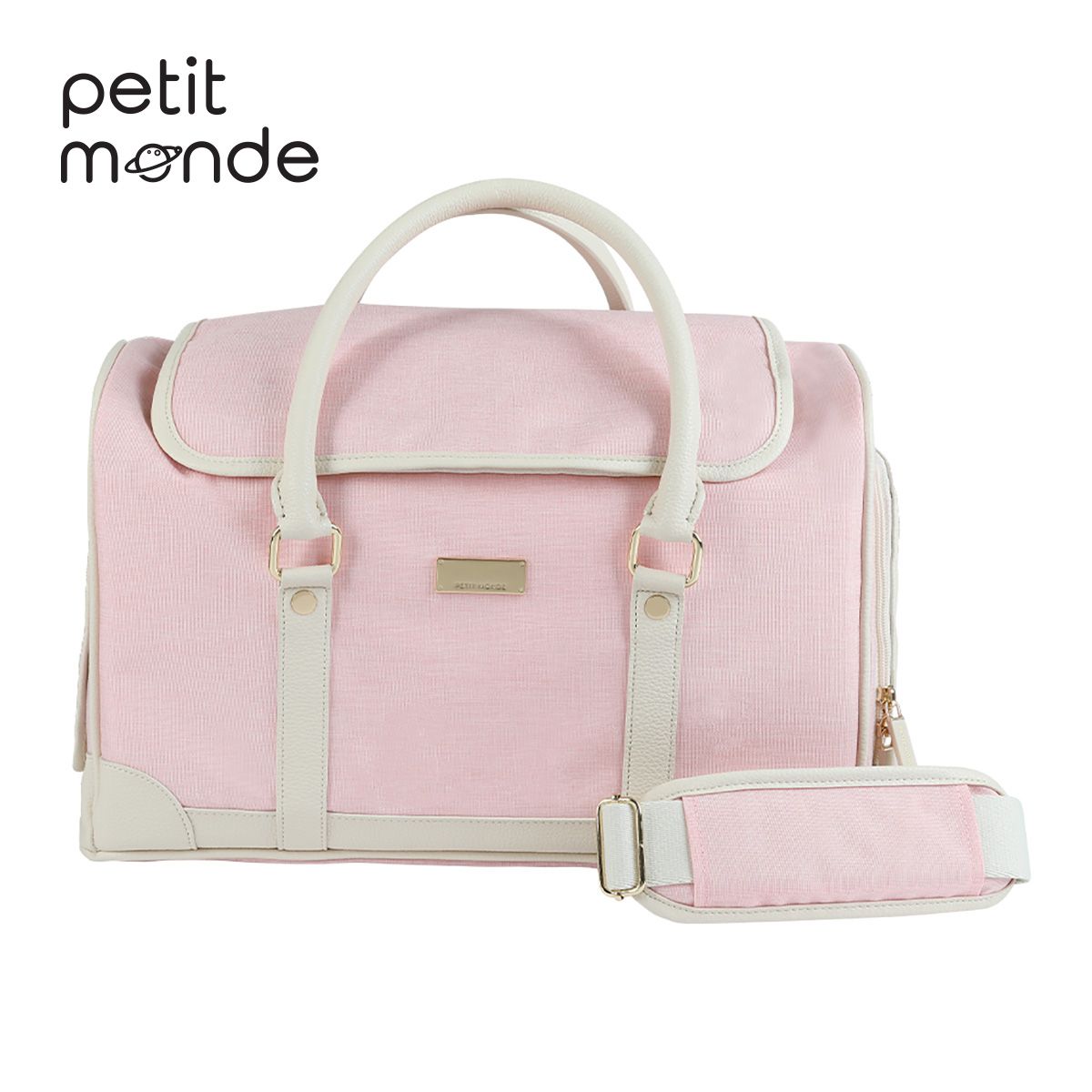 쁘띠몽드(PETIT MONDE) 마고 트래블 백 M/L 강아지 기내용 가방