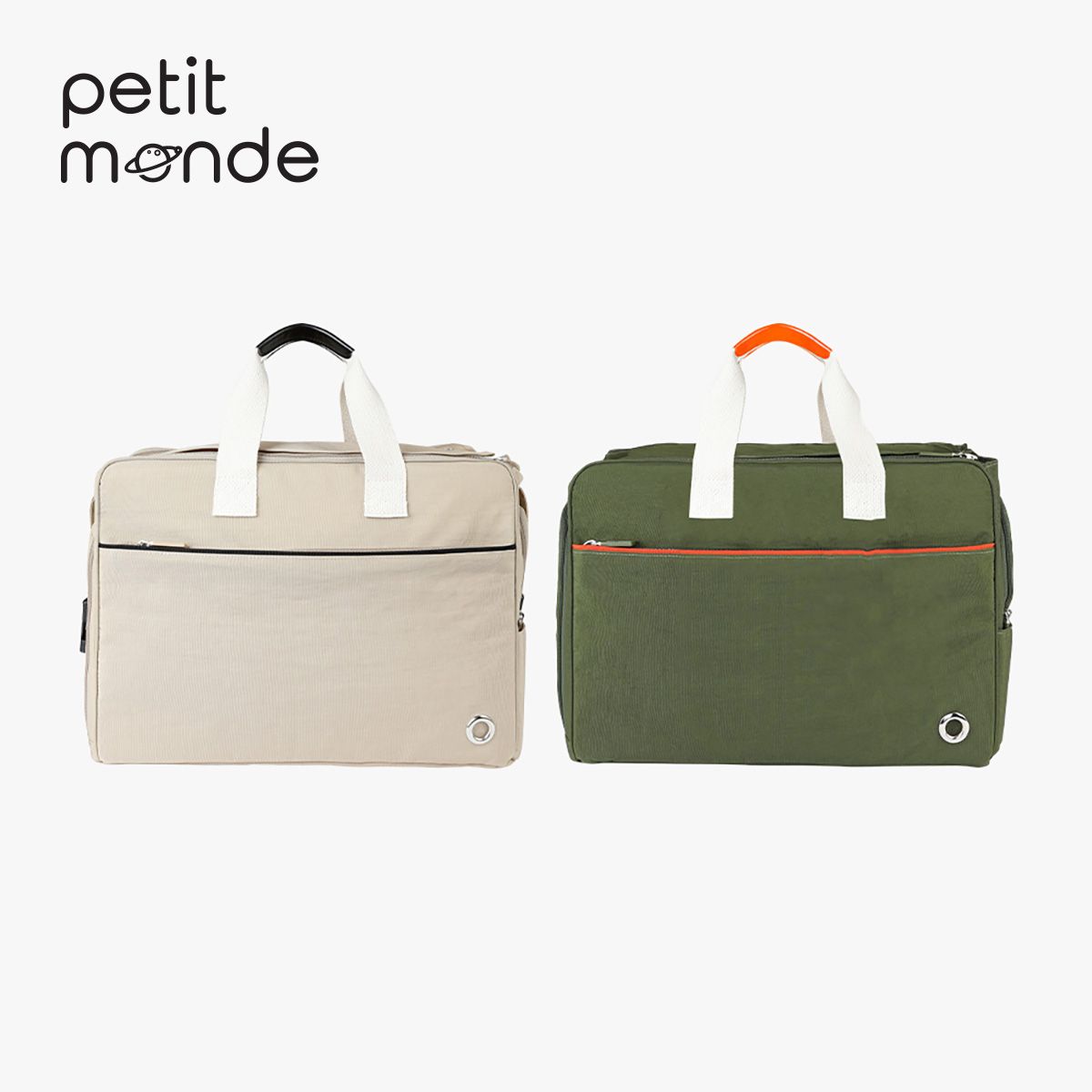 쁘띠몽드(PETIT MONDE) 도빌 캠핑 트래블 백 M/L (+ 미니백) 강아지 카시트 트래블베드