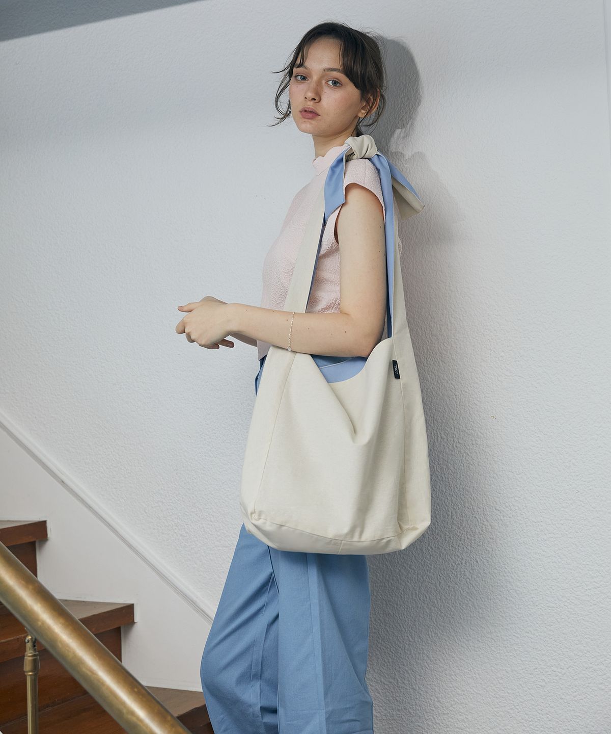 러브참(LOVECHARM) [바니 에코백] Bunny Ecobag_Cotton&Shiny
