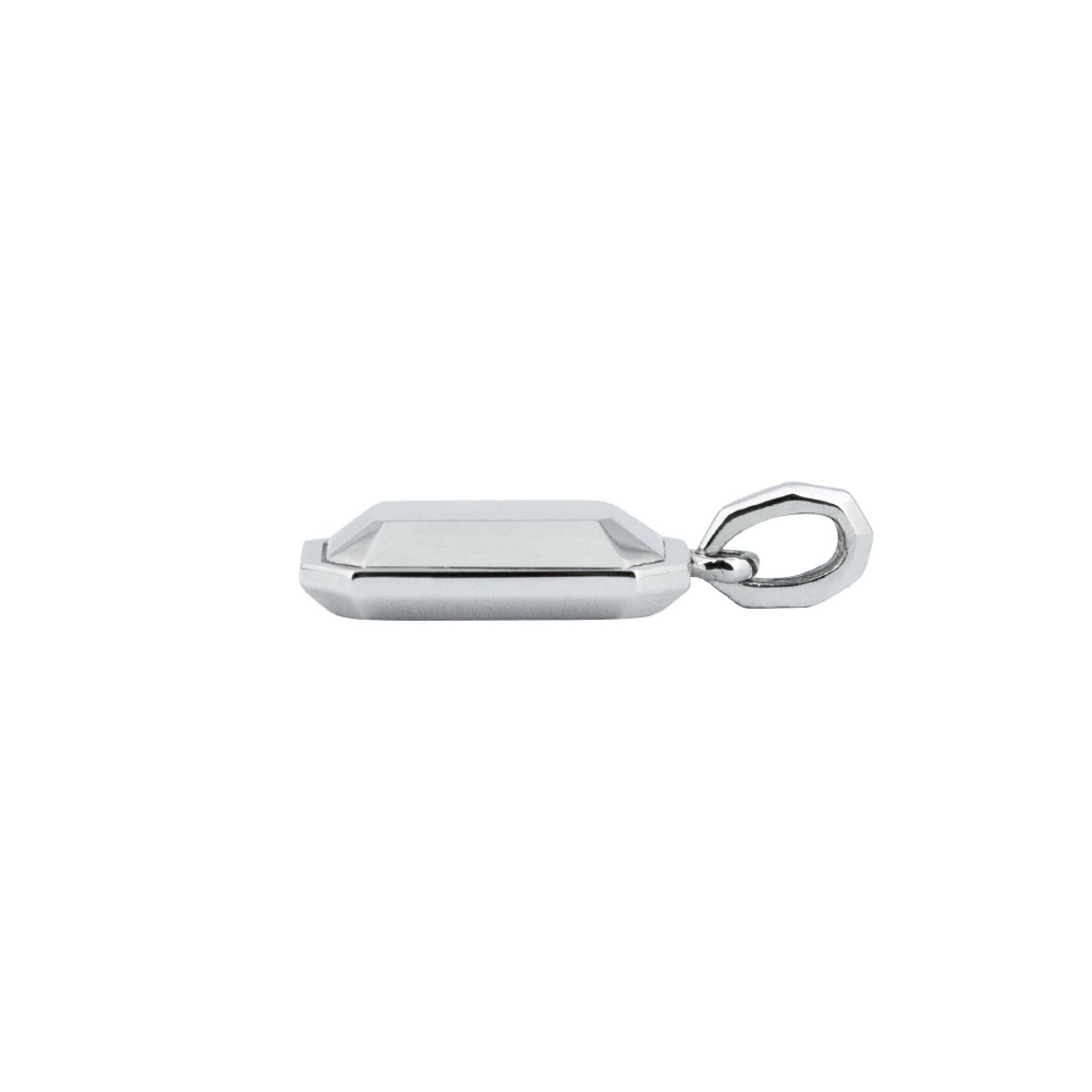 스팅925(STING925) Emerald Cut Shaped Pendant