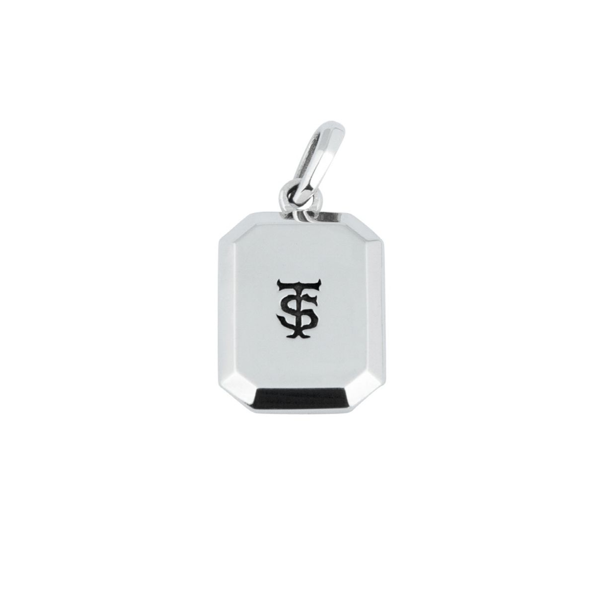 스팅925(STING925) Emerald Cut Shaped Pendant
