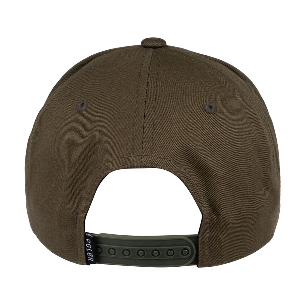 폴러스터프(POLERSTUFF) FONT PATCH HAT OLIVE