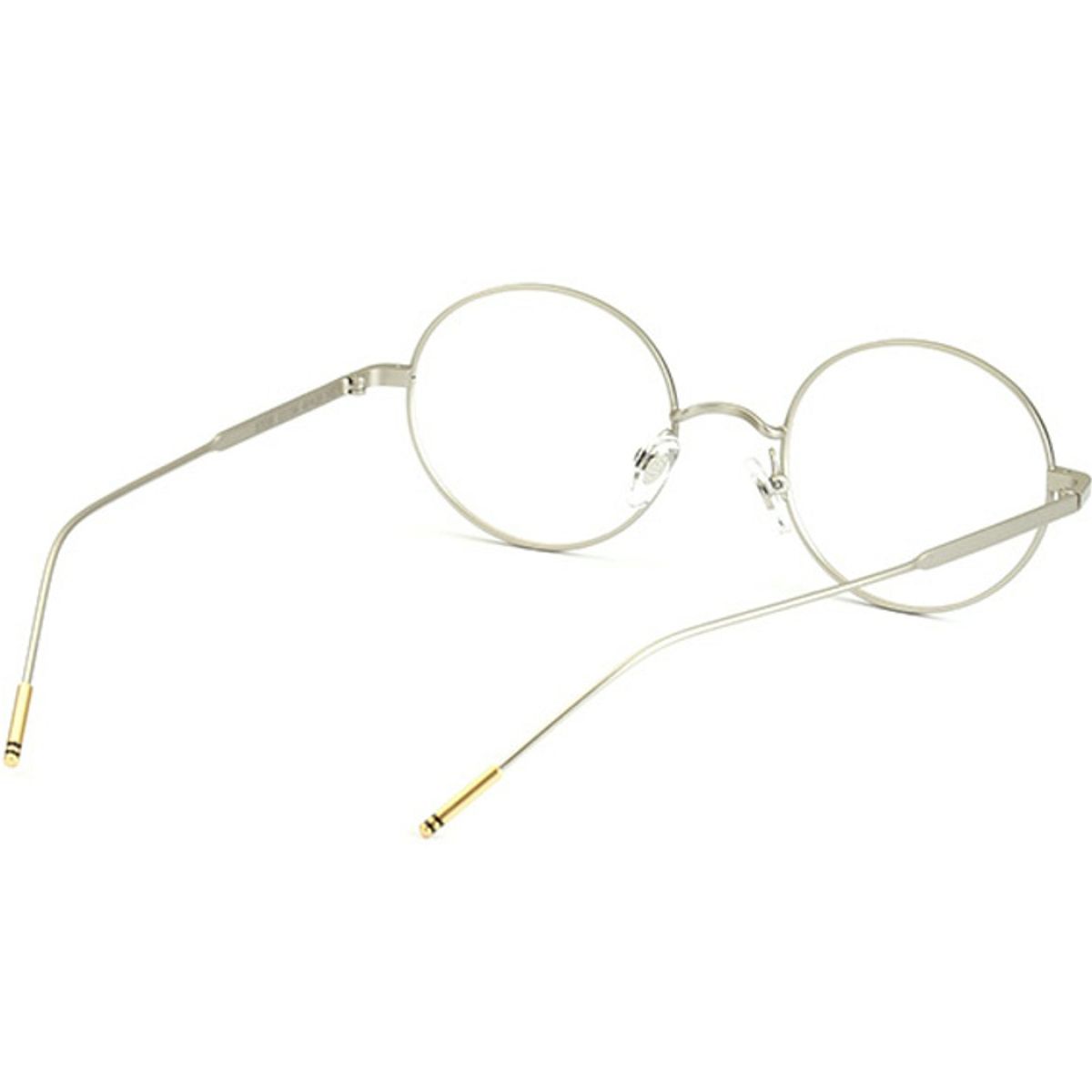 알로아이웨어(ALO EYEWEAR) [ALO:CTZEN] CI8703B C1 샌딩 실버 메탈 라운드 안경테