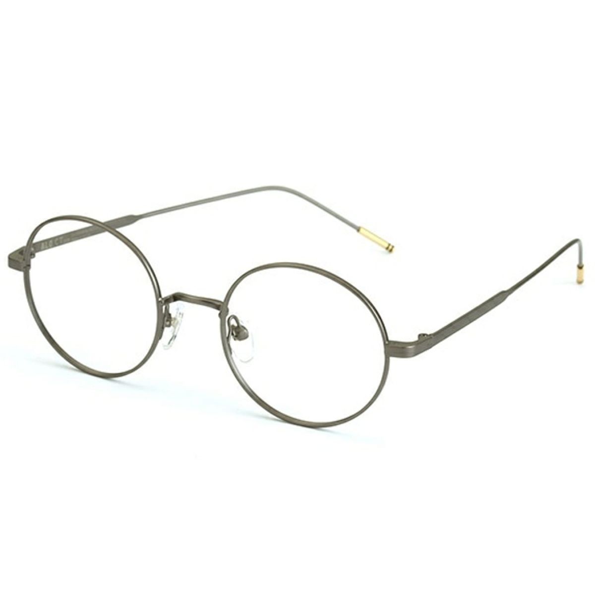 알로아이웨어(ALO EYEWEAR) [ALO:CTZEN] CI8703B C2 샌딩 그레이 메탈 라운드 안경테