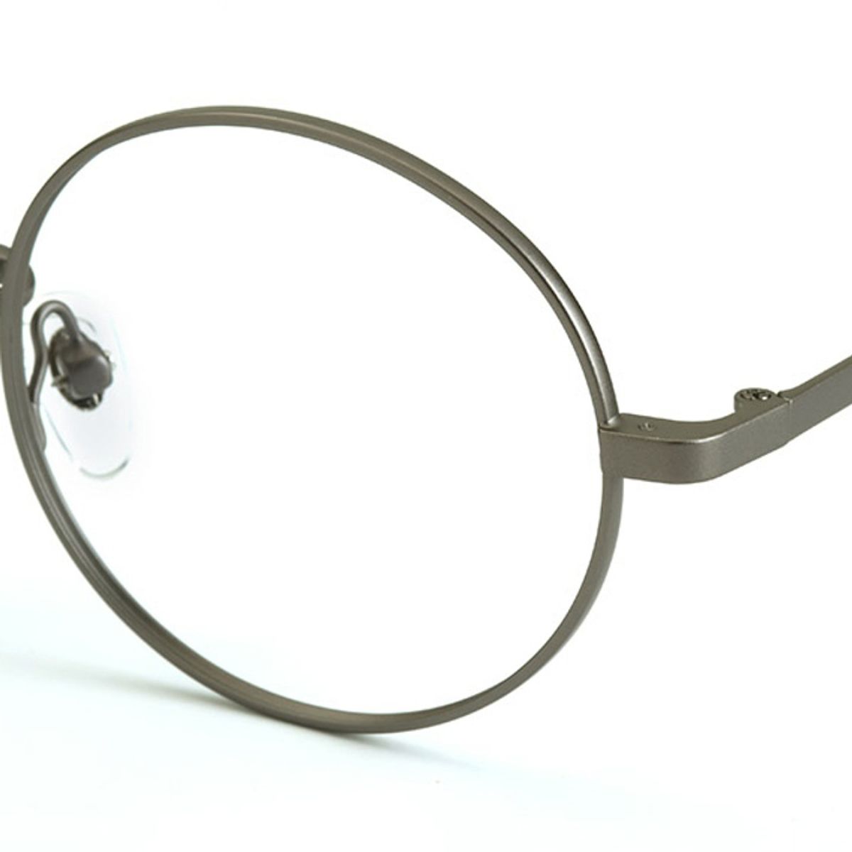 알로아이웨어(ALO EYEWEAR) [ALO:CTZEN] CI8703B C2 샌딩 그레이 메탈 라운드 안경테