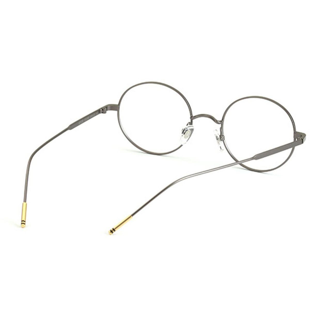알로아이웨어(ALO EYEWEAR) [ALO:CTZEN] CI8703B C2 샌딩 그레이 메탈 라운드 안경테