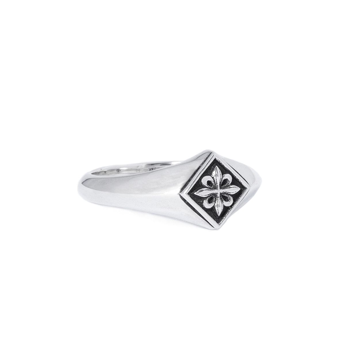 스팅925(STING925) Rhombus Lilium Ring