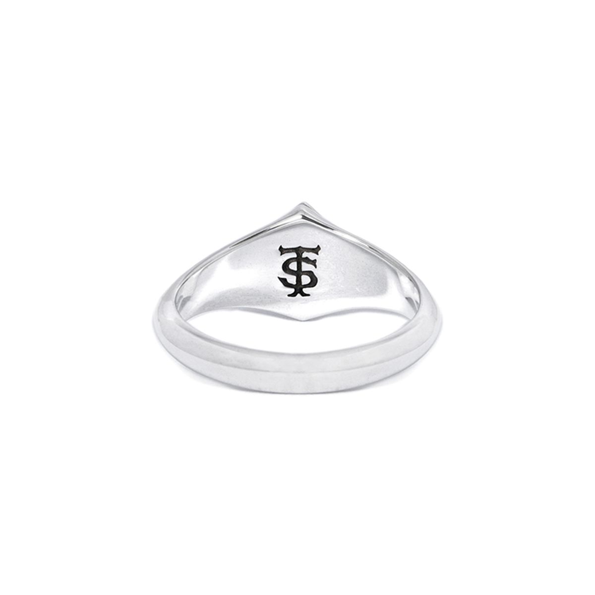 스팅925(STING925) Rhombus Lilium Ring