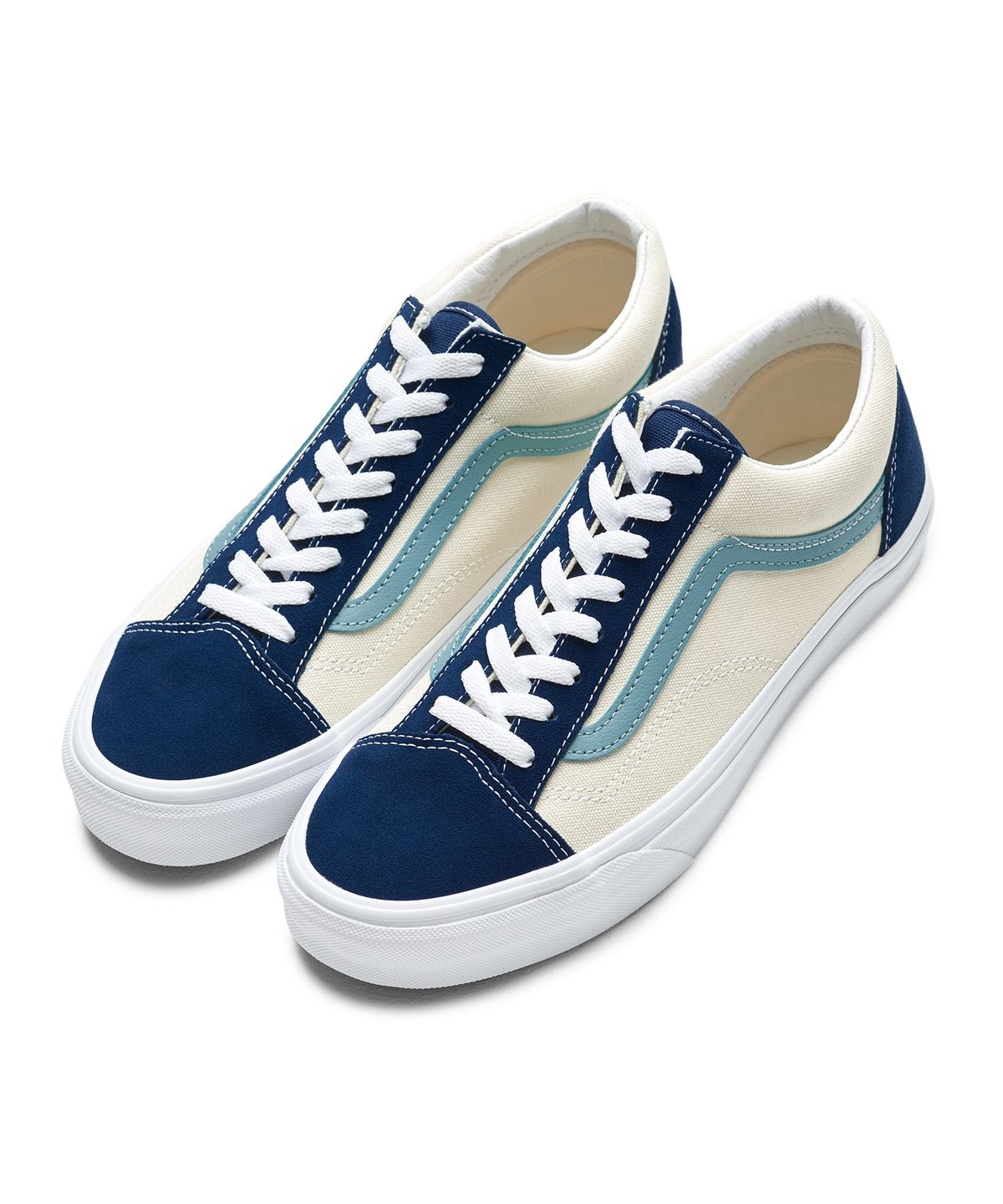 반스(VANS) 스타일 36 - (레트로 스포츠) 지브롤터 씨:카메오 블루 / VN0A3DZ3VY11