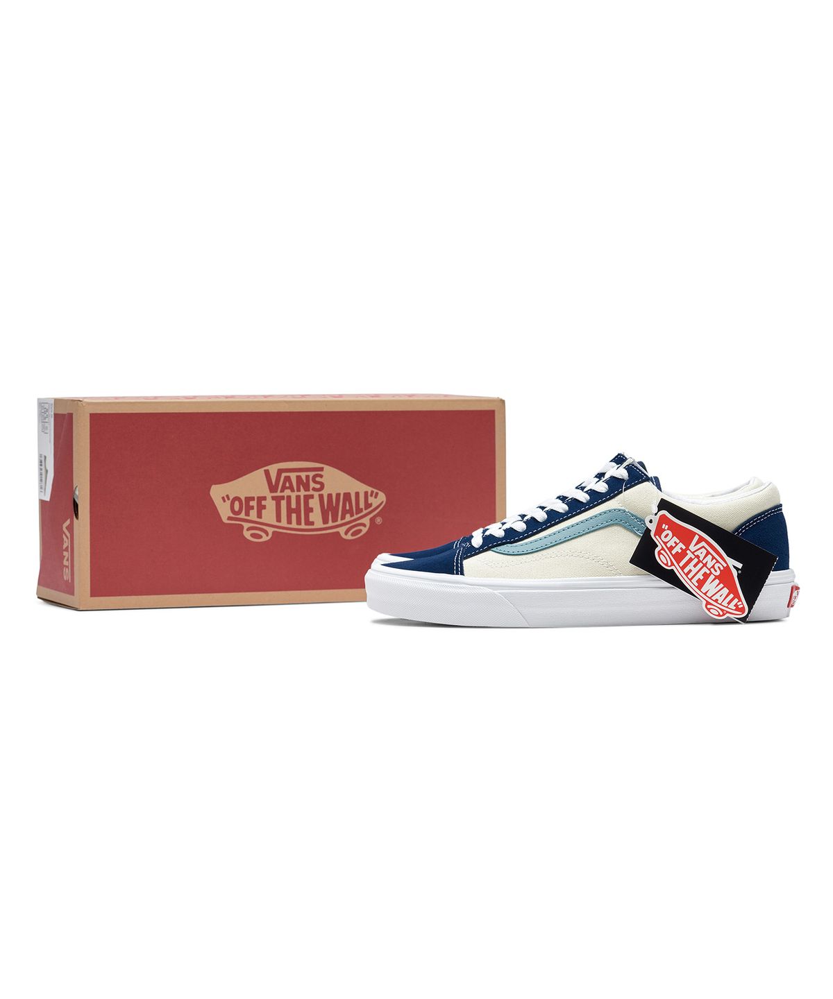 반스(VANS) 스타일 36 - (레트로 스포츠) 지브롤터 씨:카메오 블루 / VN0A3DZ3VY11