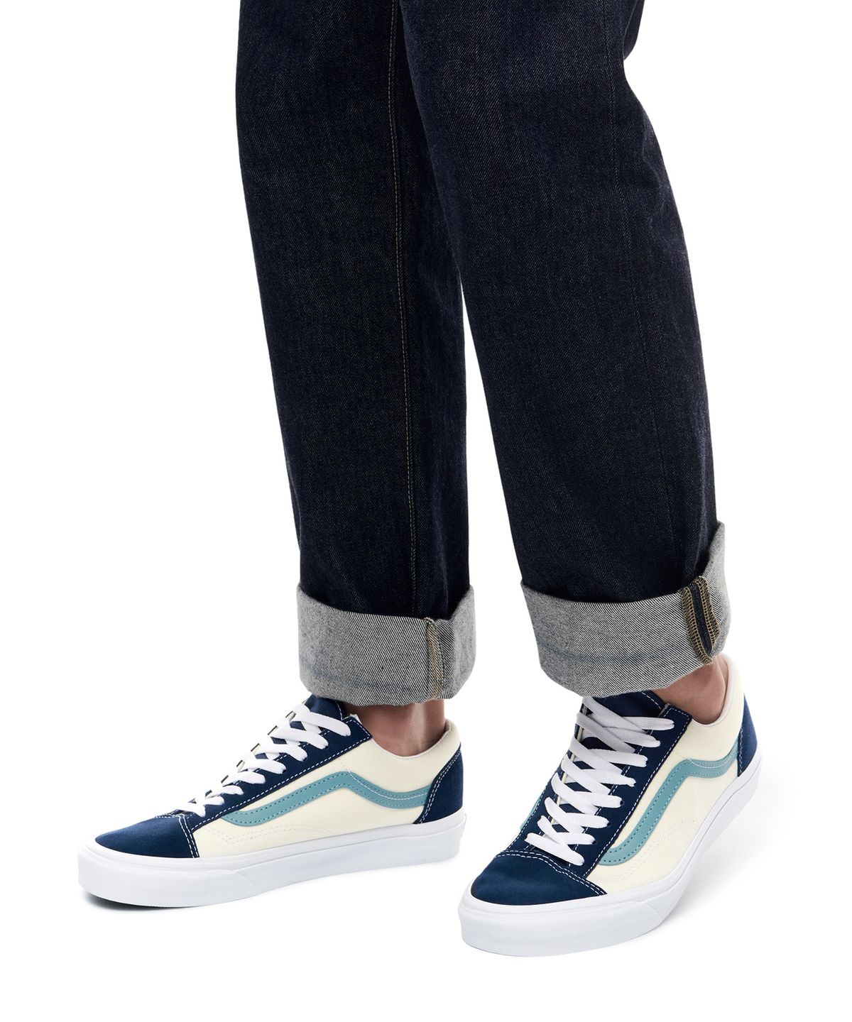 반스(VANS) 스타일 36 - (레트로 스포츠) 지브롤터 씨:카메오 블루 / VN0A3DZ3VY11