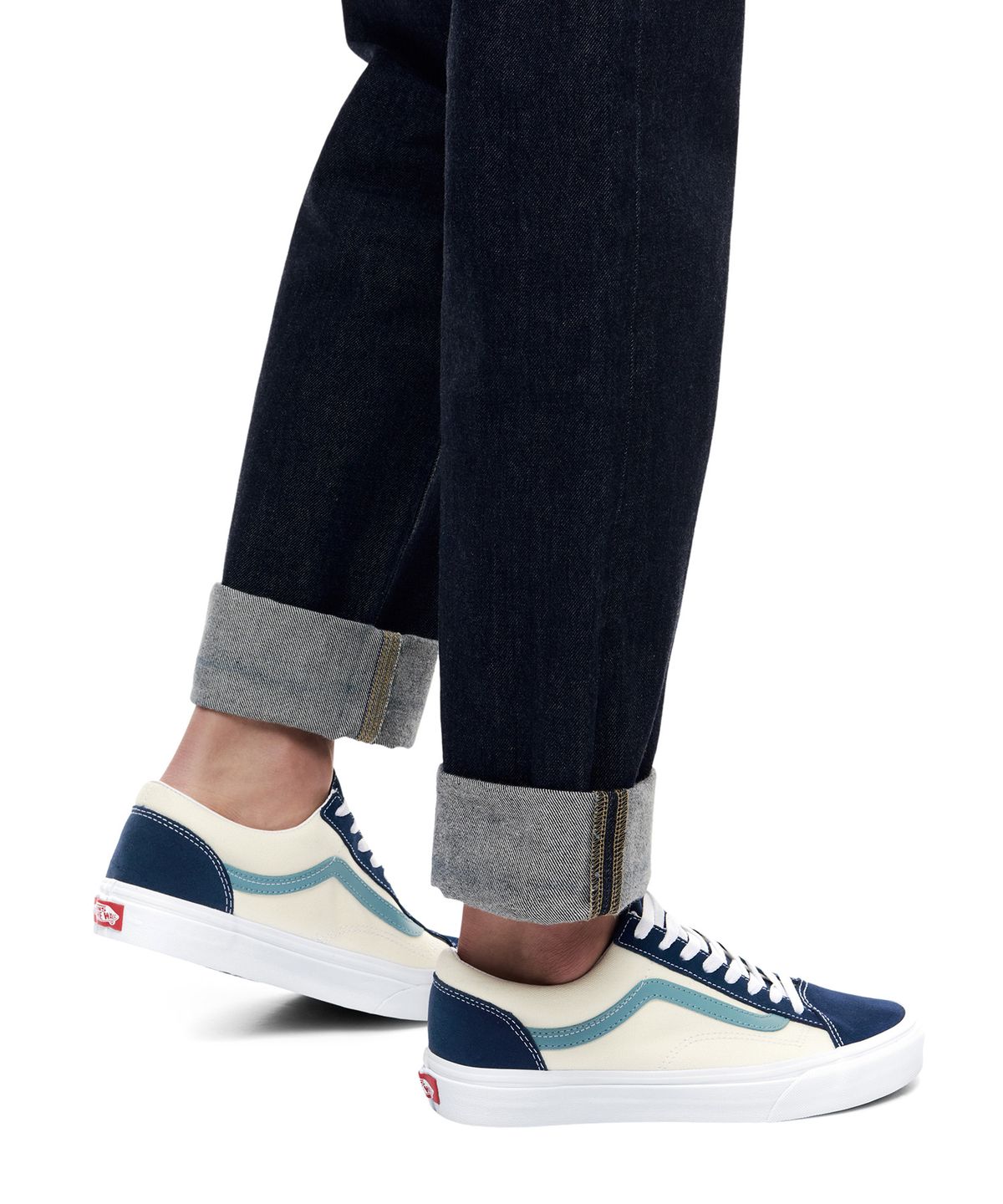반스(VANS) 스타일 36 - (레트로 스포츠) 지브롤터 씨:카메오 블루 / VN0A3DZ3VY11