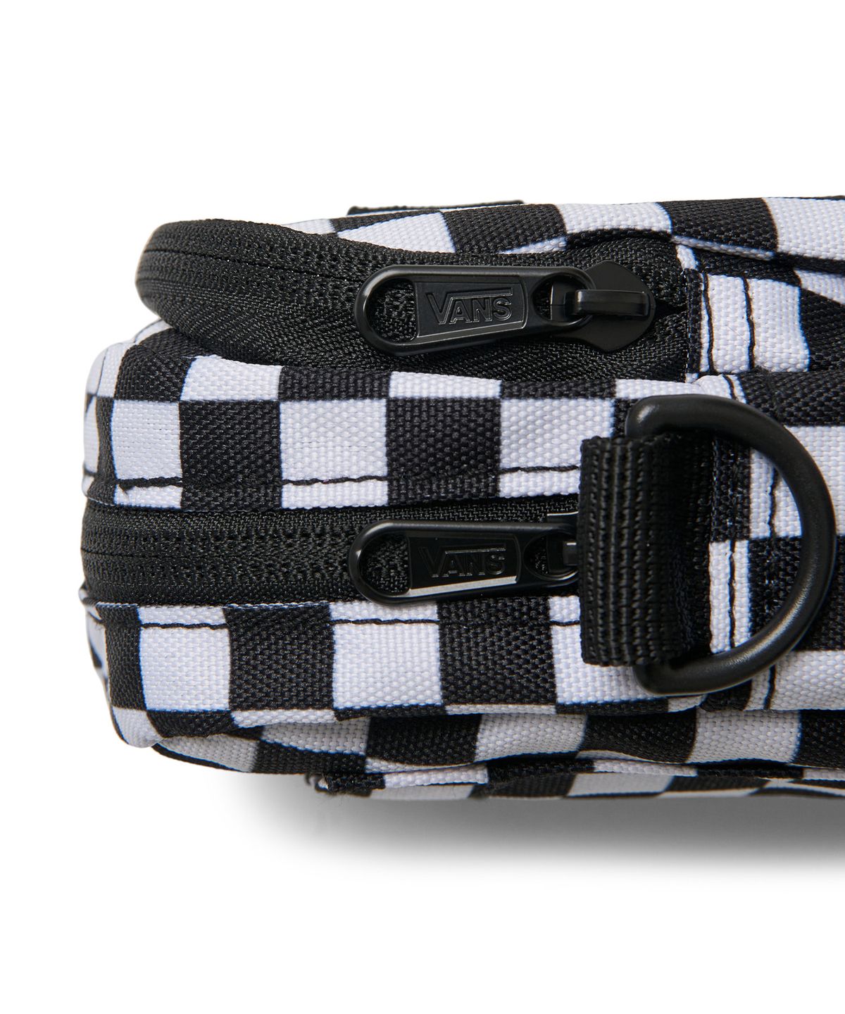 반스(VANS) 고 게터 크로스바디 - 블랙:화이트 체커보드 / VN0A7RWR56M1