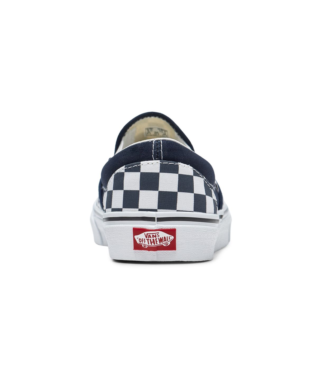 반스(VANS) 클래식 슬립온 - (체커보드) 파리지앵 나이트:트루 화이트 / VN0A5JMHARY1
