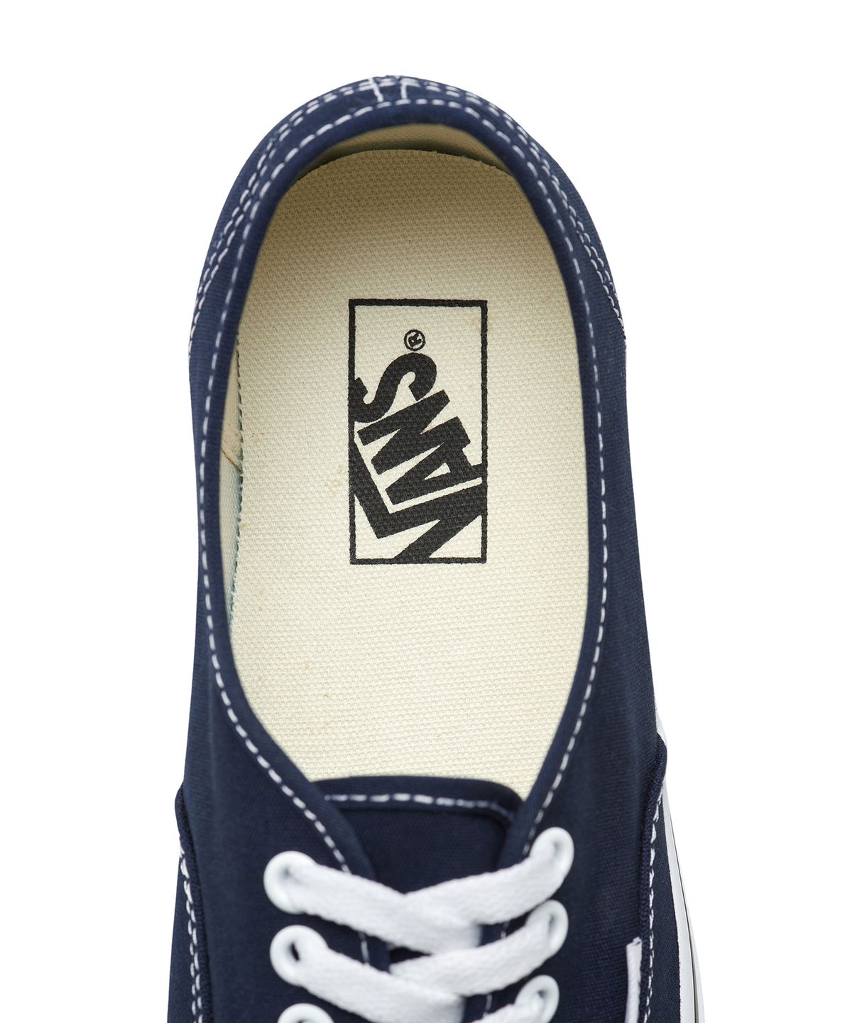 반스(VANS) 어센틱 - 파리지앵 나이트:트루 화이트 / VN0A5KRD4W61