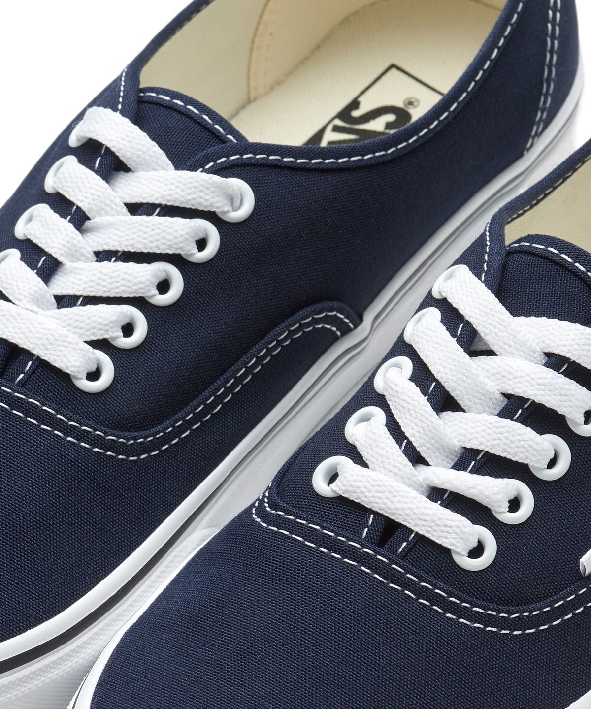 반스(VANS) 어센틱 - 파리지앵 나이트:트루 화이트 / VN0A5KRD4W61