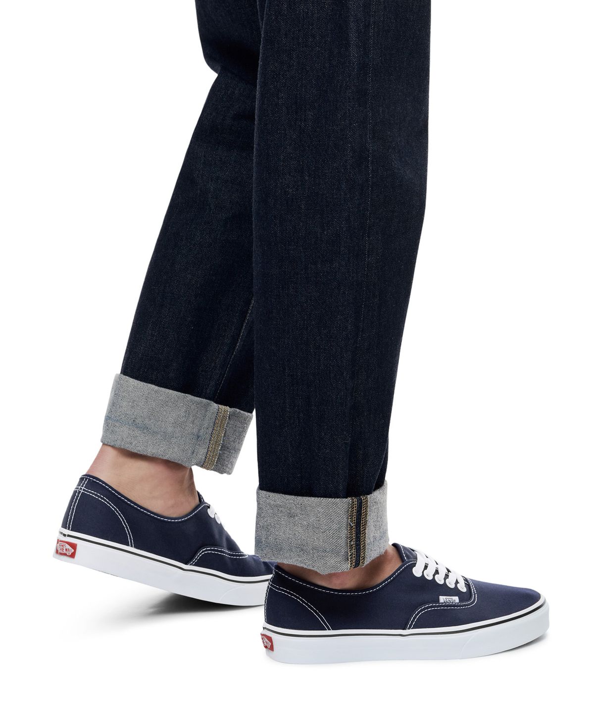 반스(VANS) 어센틱 - 파리지앵 나이트:트루 화이트 / VN0A5KRD4W61