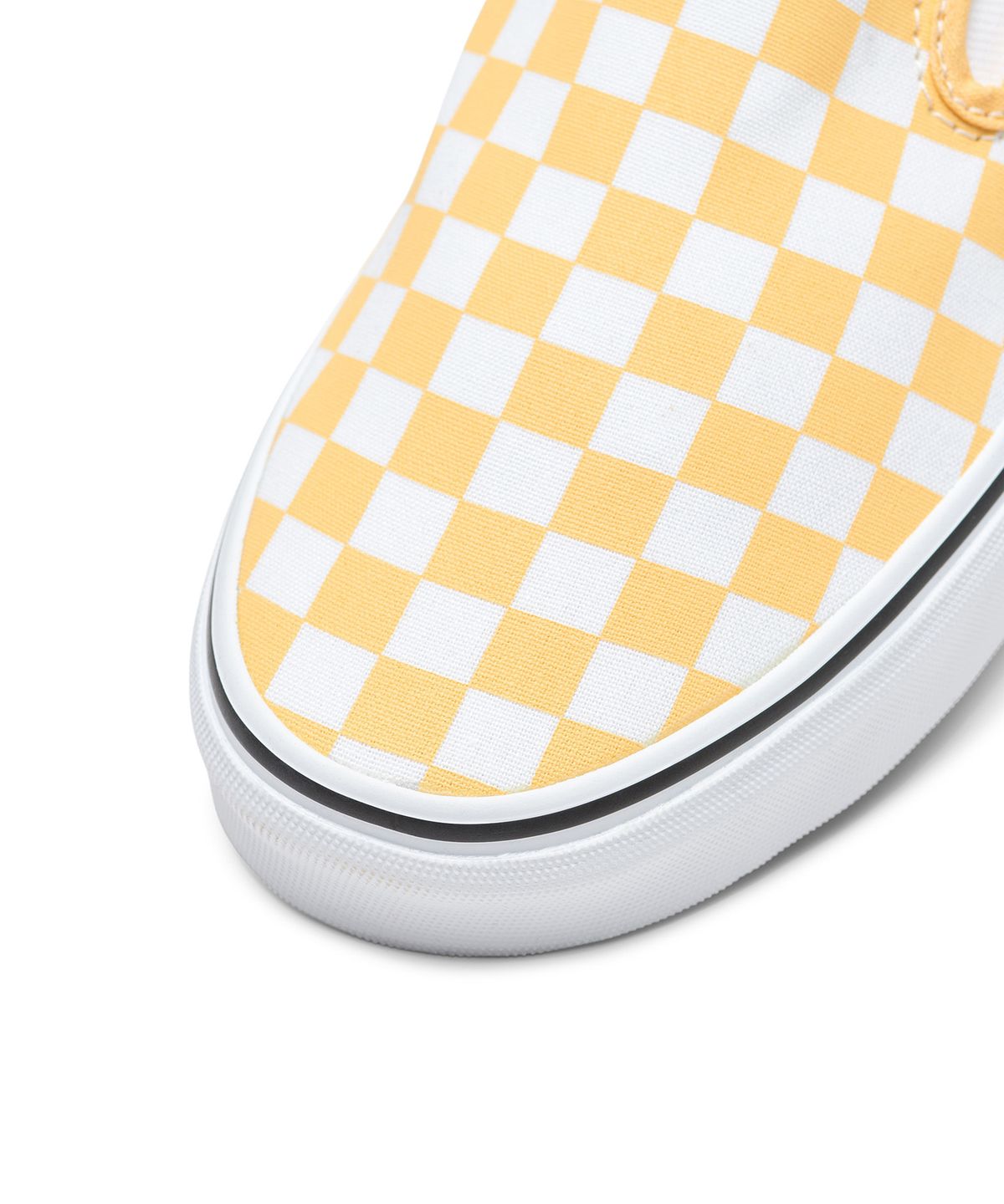 반스(VANS) 클래식 슬립온 - (체커보드) 플랙스:트루 화이트 / VN000XG8AZV1