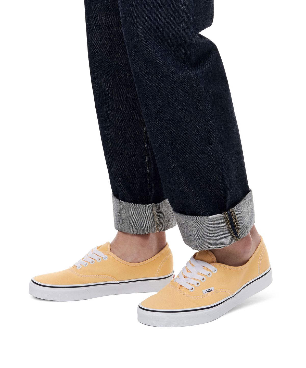 반스(VANS) 어센틱 - 플랙스:트루 화이트 / VN0A5KRDAVL1