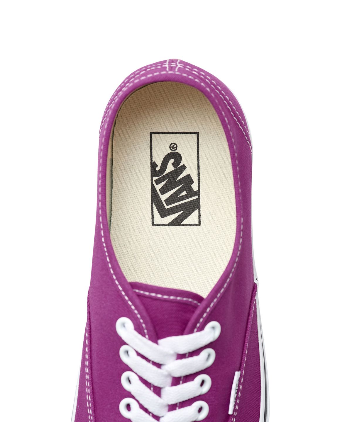 반스(VANS) 어센틱 - 푸시아 레드:트루 화이트 / VN0A5KRD8ZV1