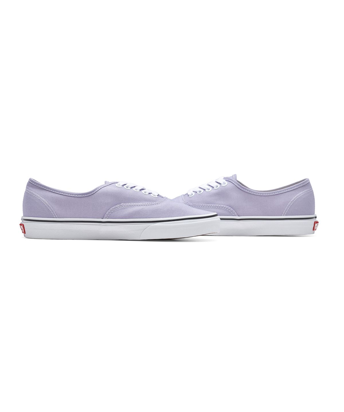 반스(VANS) 어센틱 - 랭귀드 라벤더:트루 화이트 / VN0A5KRDARO1