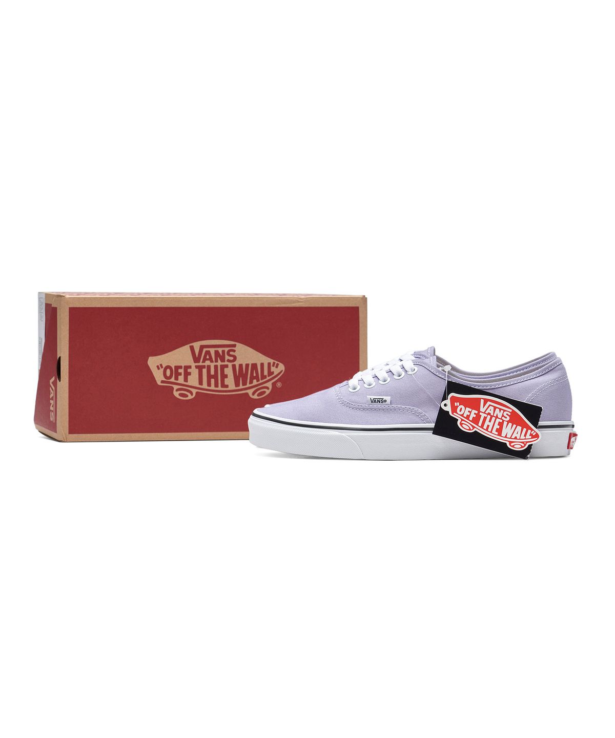 반스(VANS) 어센틱 - 랭귀드 라벤더:트루 화이트 / VN0A5KRDARO1
