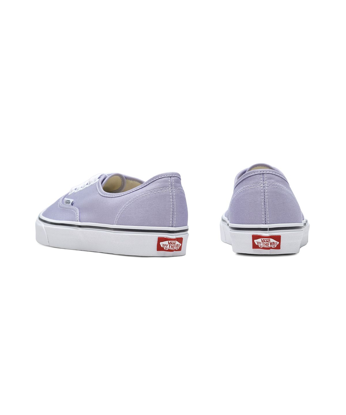 반스(VANS) 어센틱 - 랭귀드 라벤더:트루 화이트 / VN0A5KRDARO1