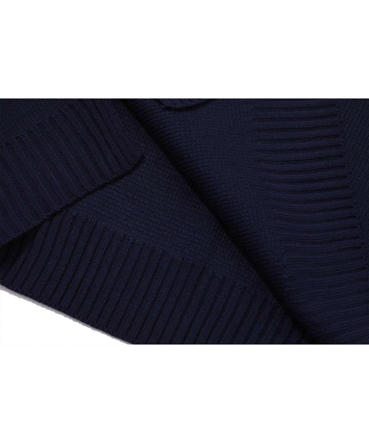 꼼파뇨(CPGN STUDIO) TEDDY PIQUE SWEATER NAVY
