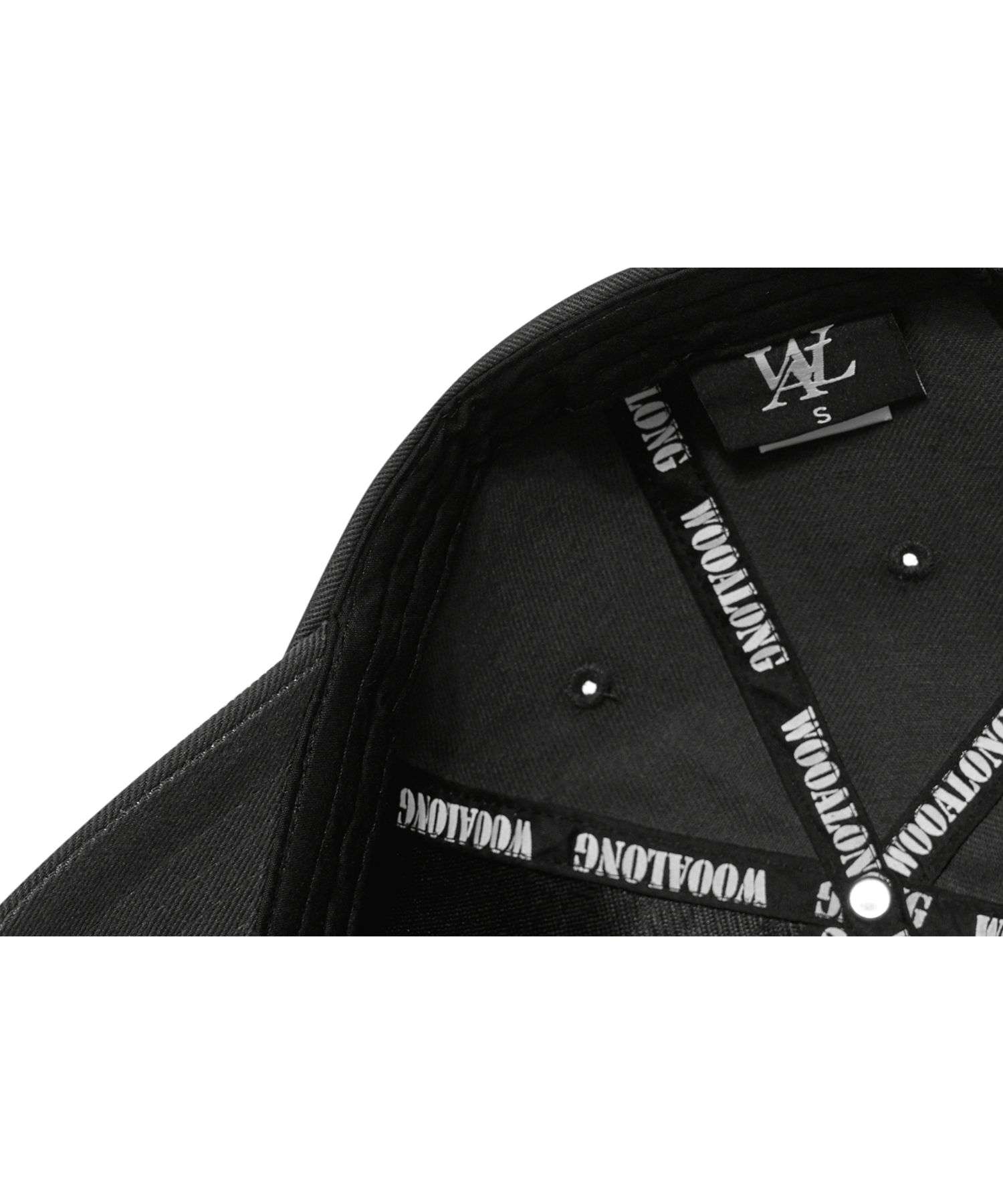 [WOOALONG]★Signature Logo ball cap SF5AAC252 Signature Small Logo ball cap - BLACK - WOOALONG | 60