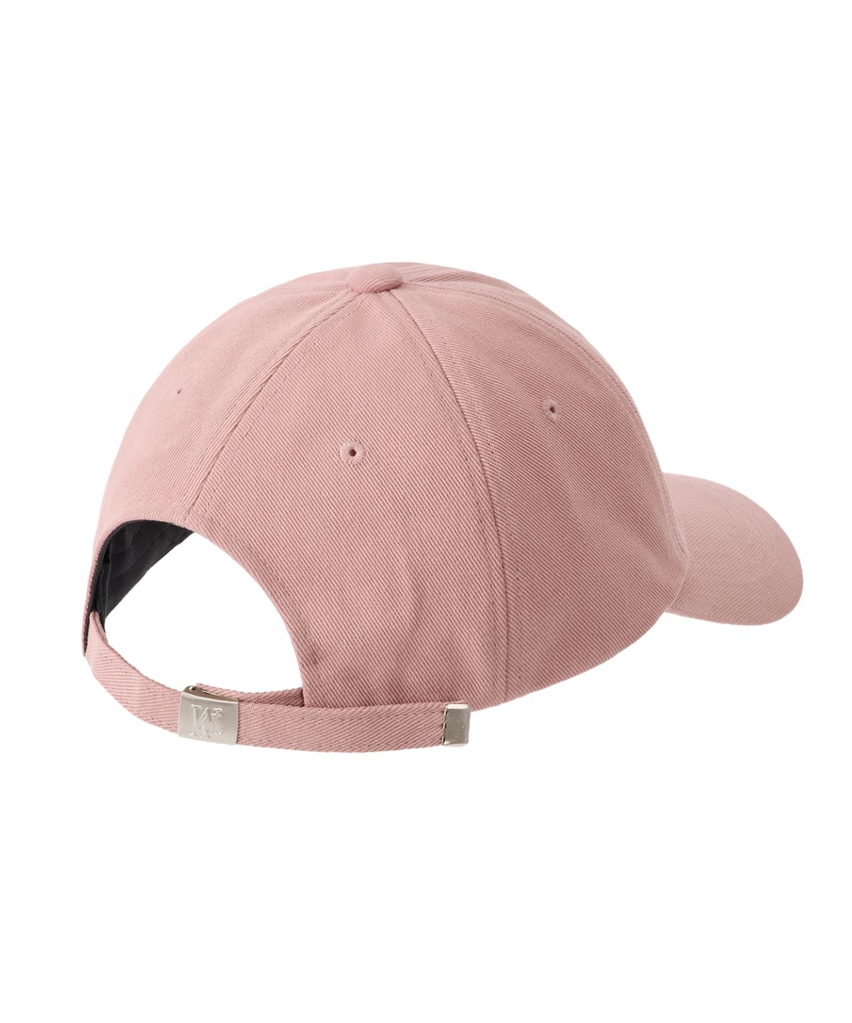 우알롱(WOOALONG) Signature Logo ball cap - DUSTY PINK