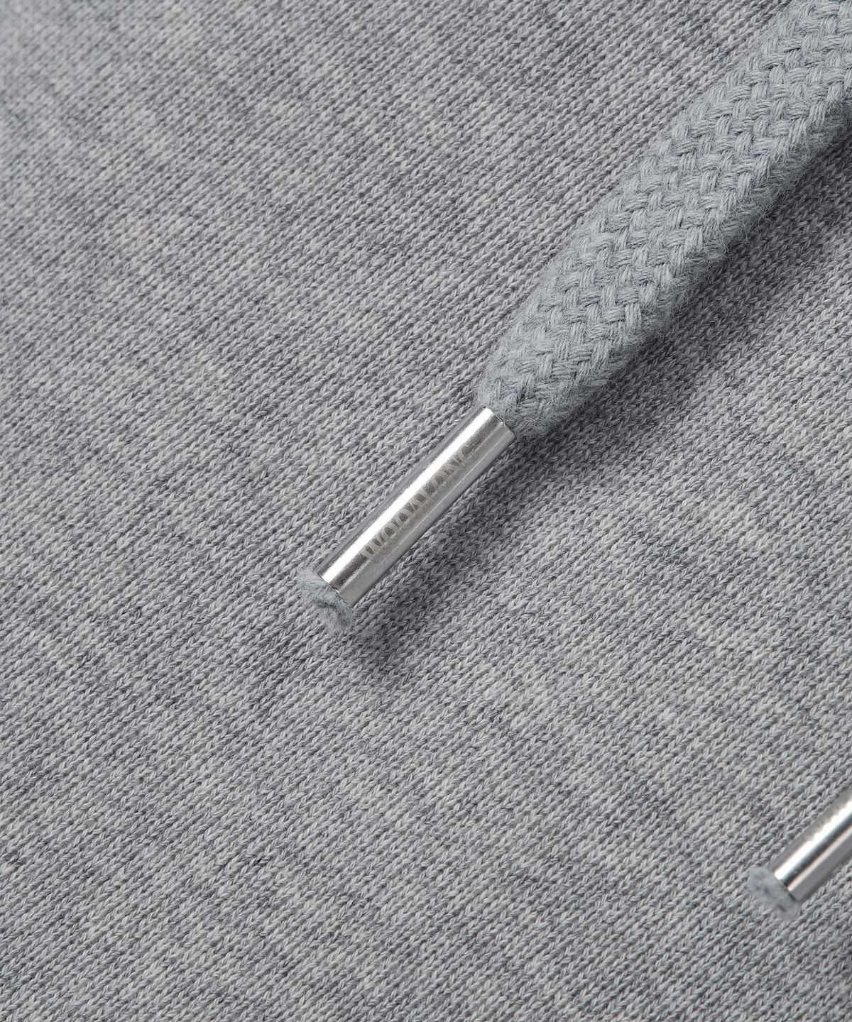 우알롱(WOOALONG) Signature standard hoodie - GREY