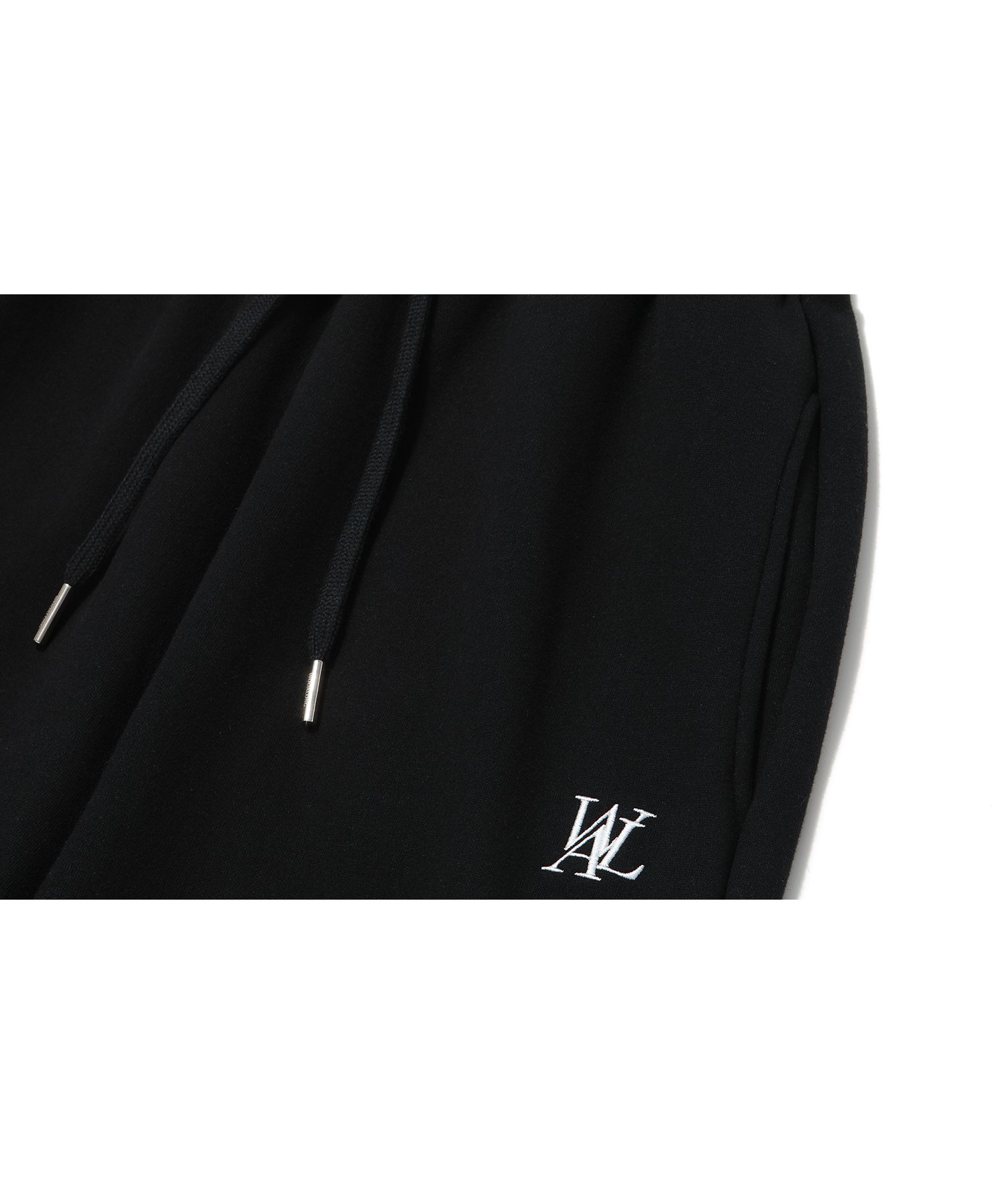 パンツ WOOALONG Signature jogger pants MY1010 MUSINSA | WOOALONG Signature jogger pants_BLACK