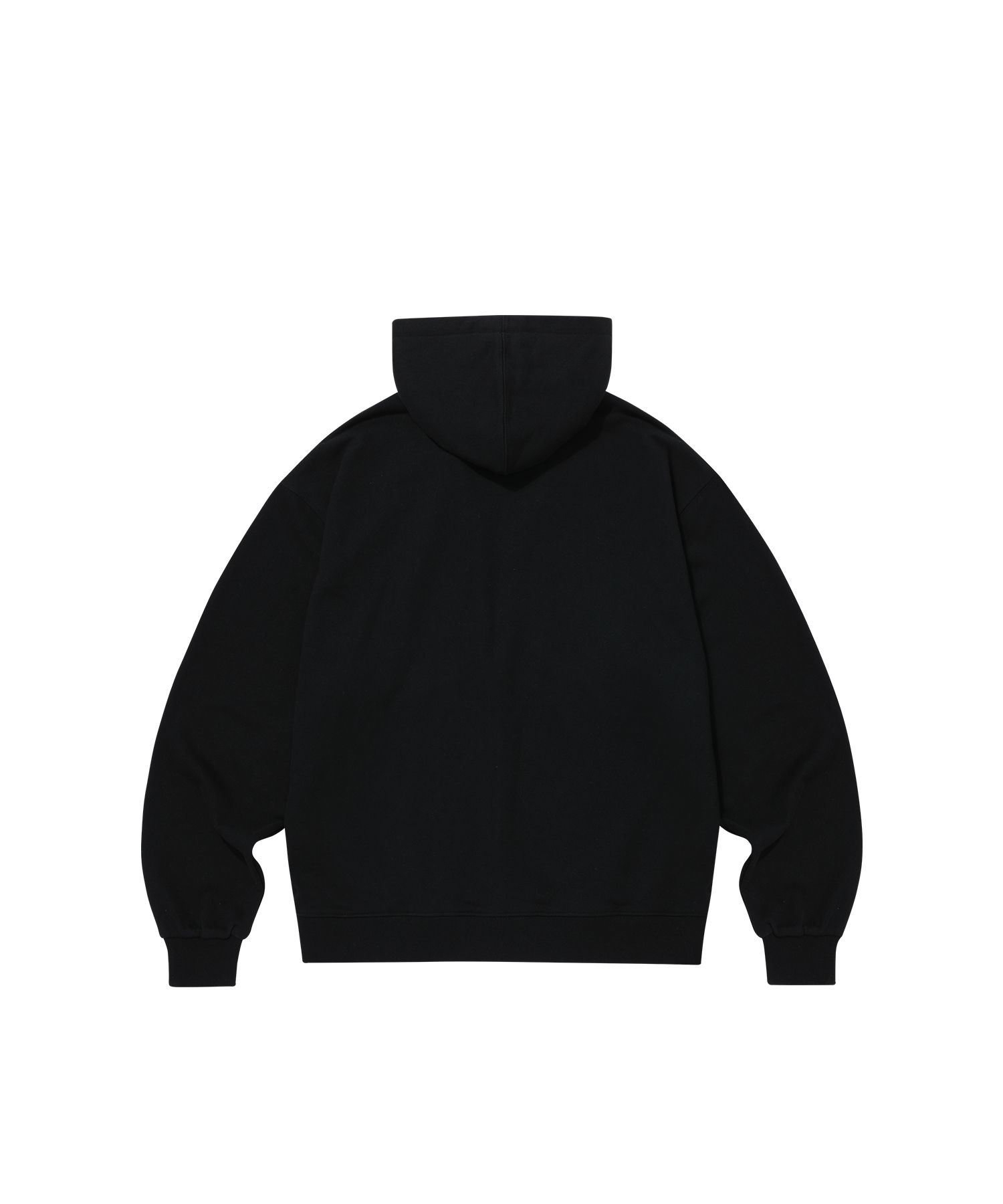 [WOOALONG]★ (裏起毛)Signature over hood zip-up Signature hood zip-up - OAT MEAL - WOOALONG | 60% - Asian
