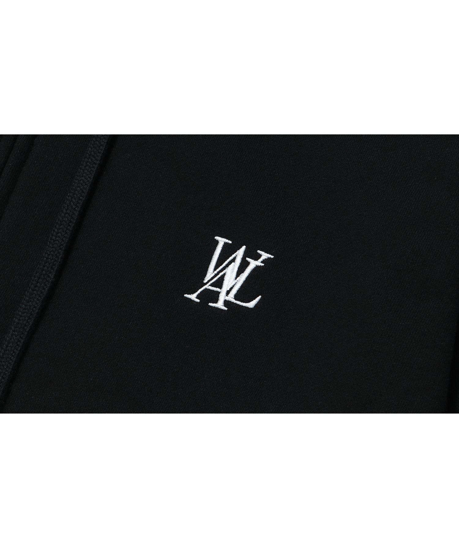 【WOOALONG】 WAL signature hood zip-up WAL signature hood zip-up - KHAKI - WOOALONG | 60% - Asian