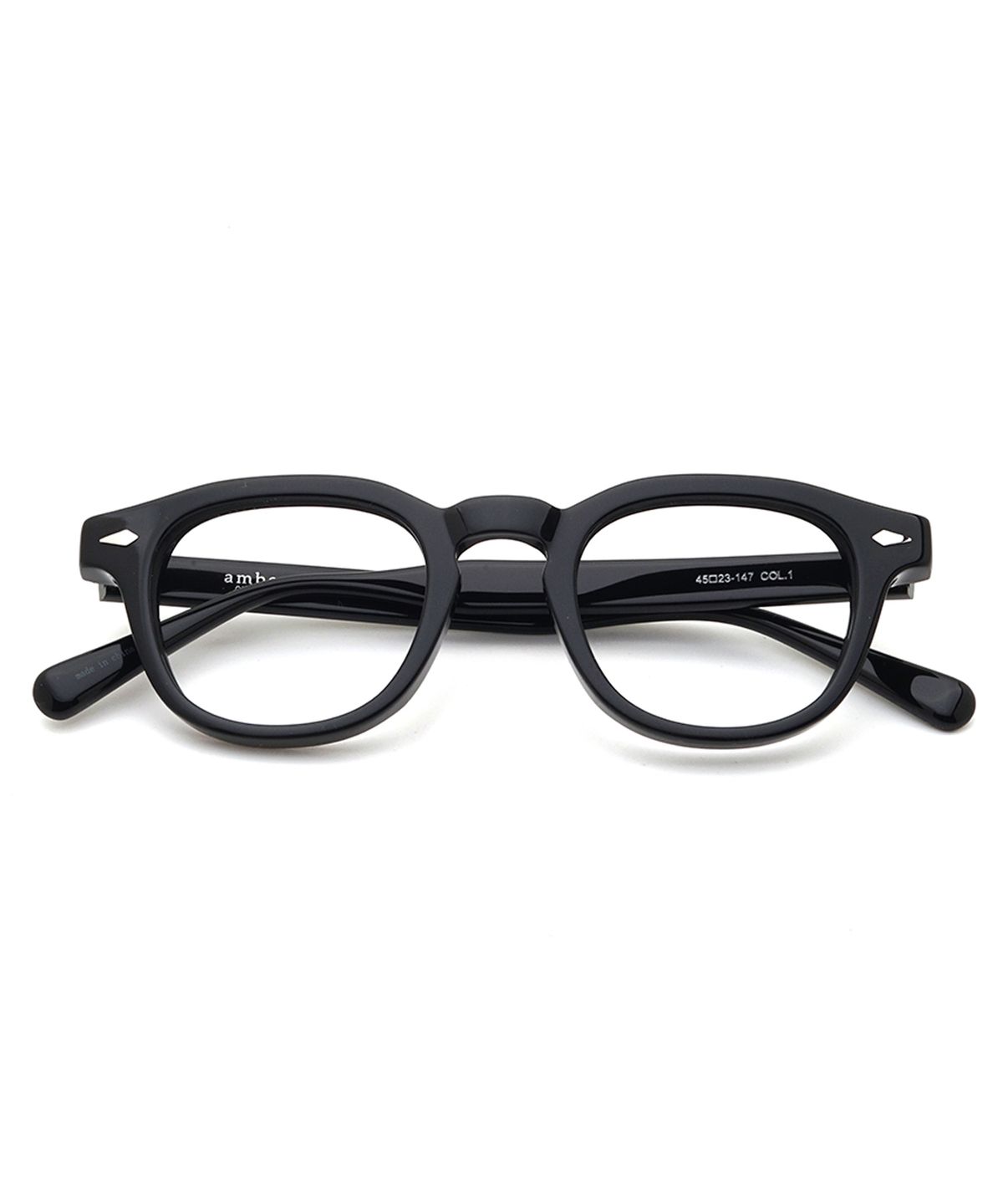 앰버옵티컬(AMBEROPTICAL) 레토 45 블랙