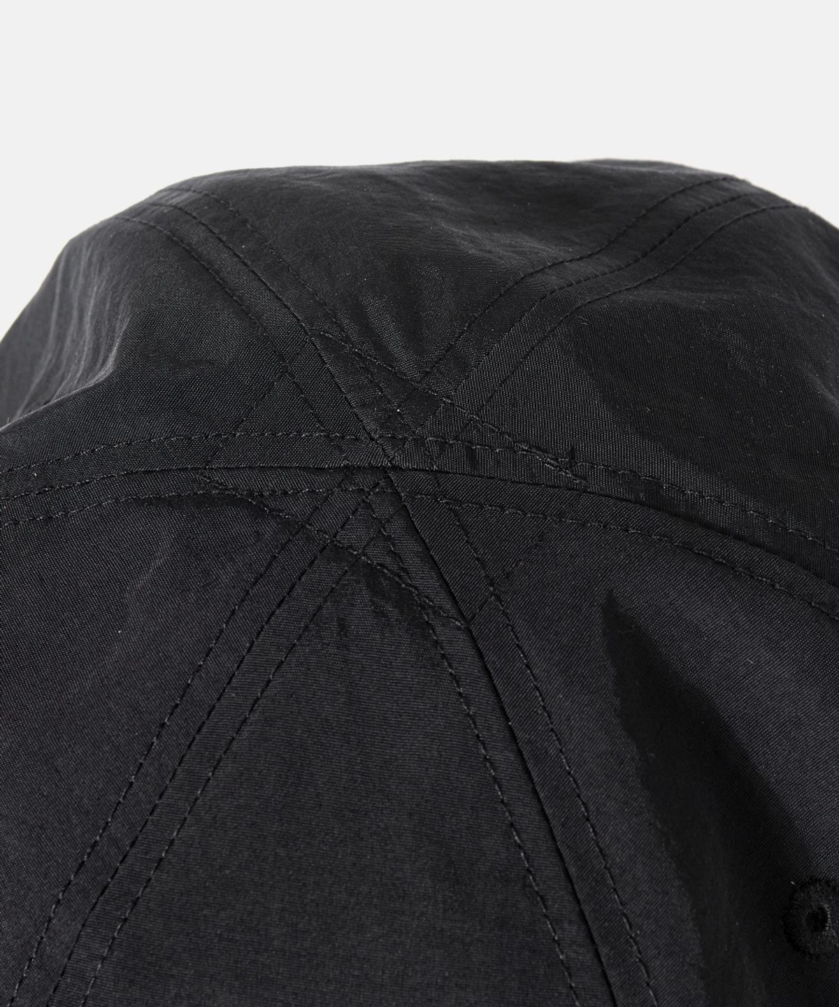 에스피오나지(ESPIONAGE) Nylon Hiking Cap Black