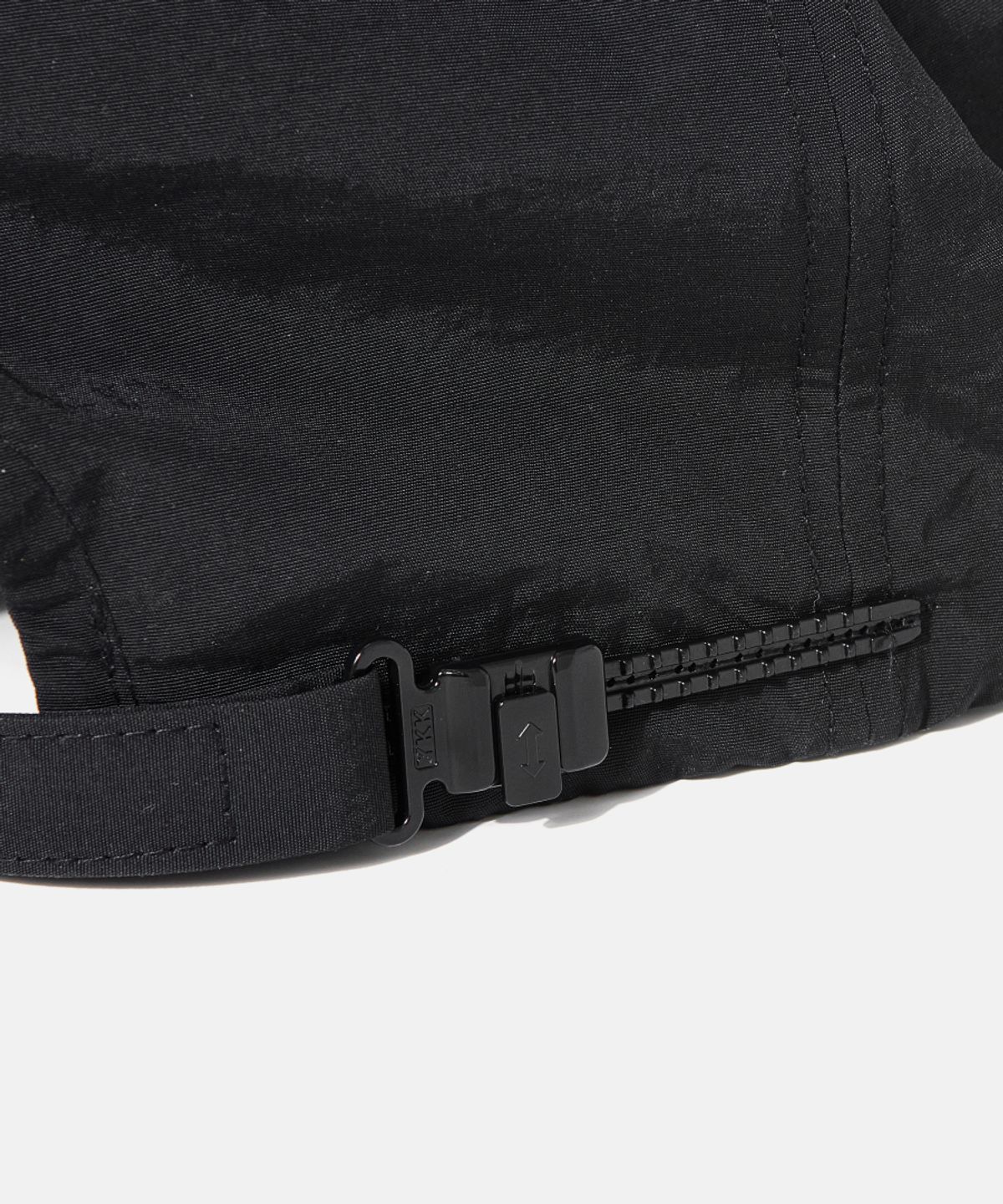 에스피오나지(ESPIONAGE) Nylon Hiking Cap Black