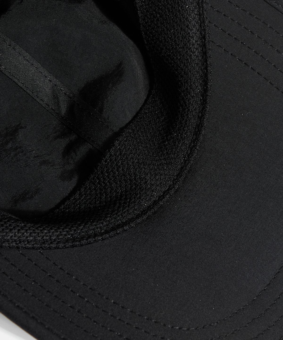 에스피오나지(ESPIONAGE) Nylon Hiking Cap Black