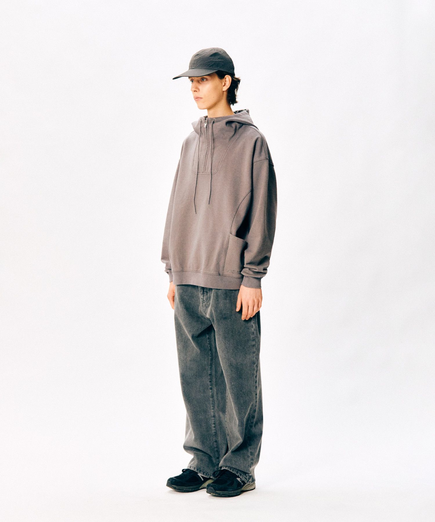 キャップ ESPIONAGE Nylon Hiking Cap Dark Grey 20220103-02 MUSINSA | ESPIONAGE Nylon Hiking Cap Dark Gray