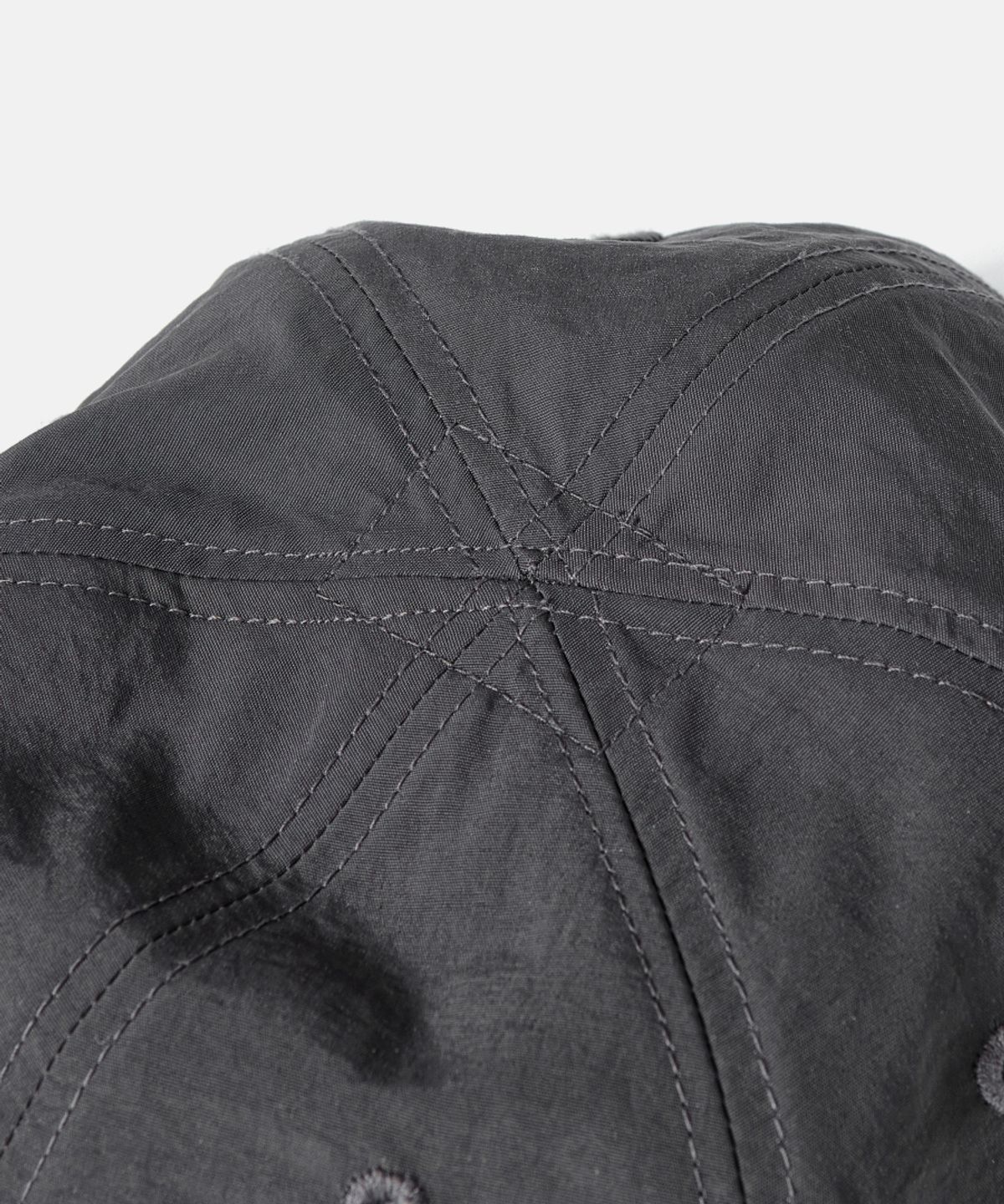 에스피오나지(ESPIONAGE) Nylon Hiking Cap Dark Grey
