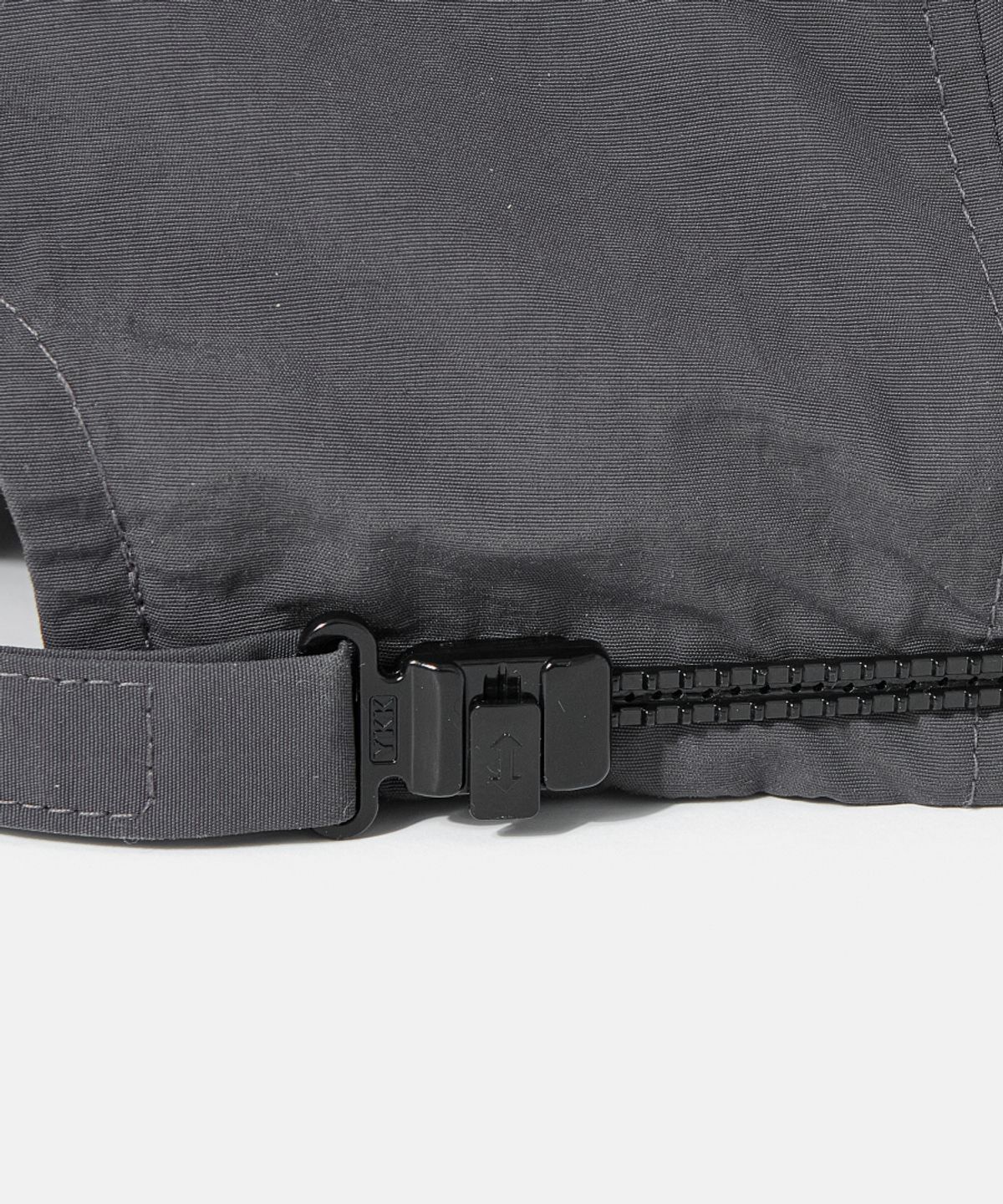 에스피오나지(ESPIONAGE) Nylon Hiking Cap Dark Grey