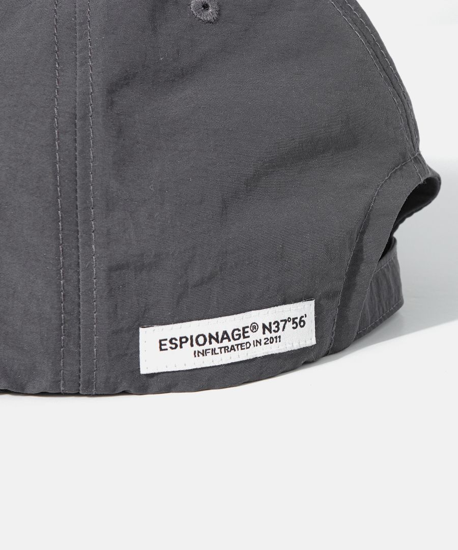 キャップ ESPIONAGE Nylon Hiking Cap Dark Grey 20220103-02 MUSINSA | ESPIONAGE Nylon Hiking Cap Dark Gray
