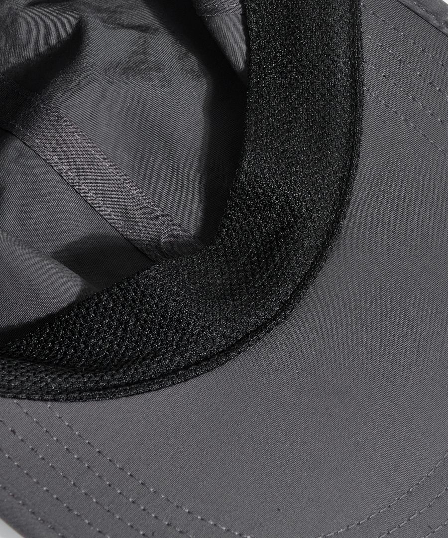 MUSINSA | ESPIONAGE Nylon Hiking Cap Dark Gray