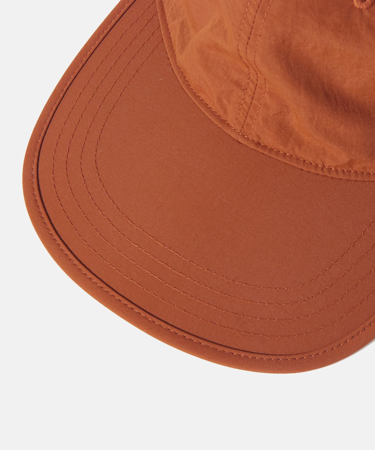 에스피오나지(ESPIONAGE) Nylon Hiking Cap Dark Orange