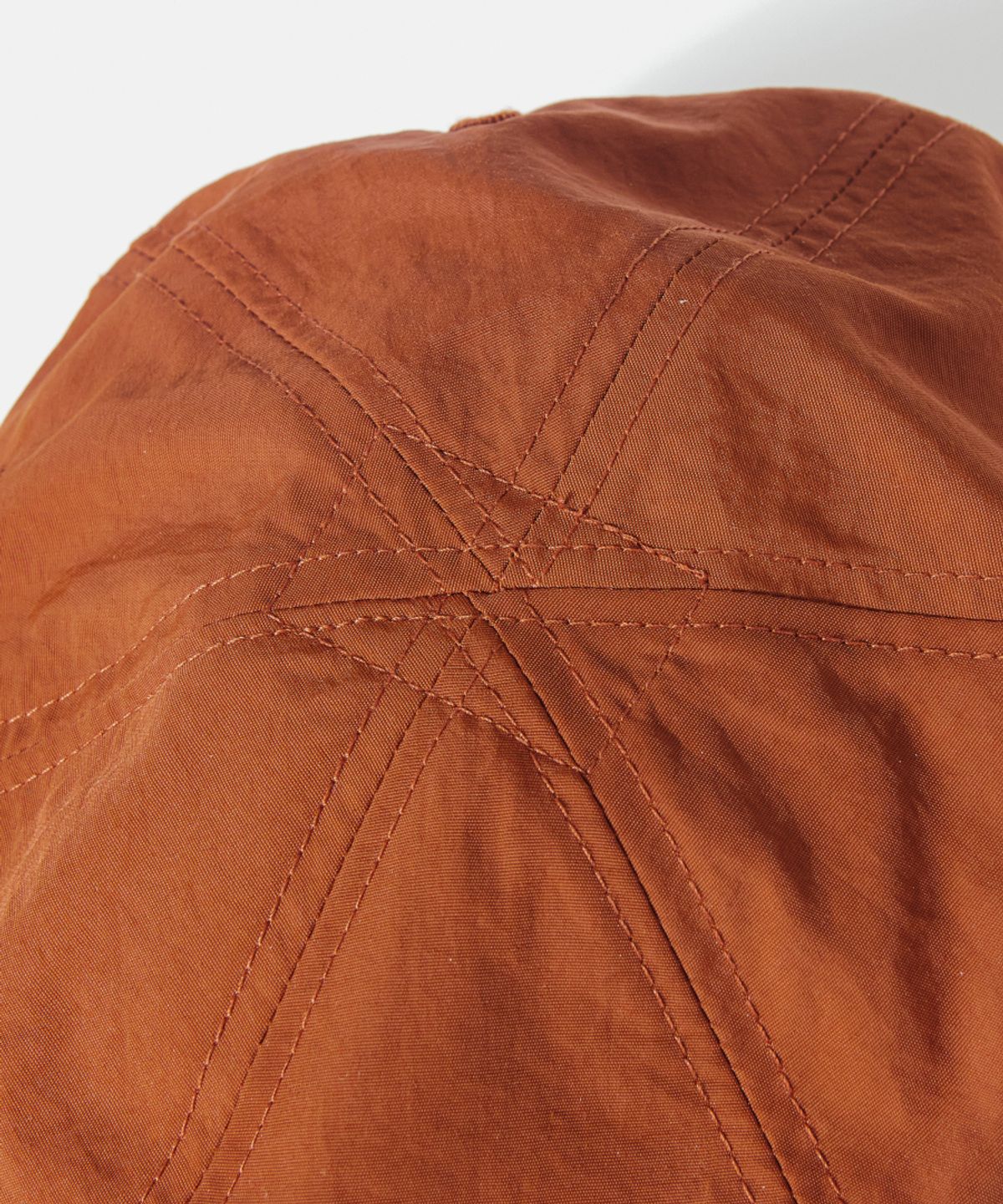 에스피오나지(ESPIONAGE) Nylon Hiking Cap Dark Orange