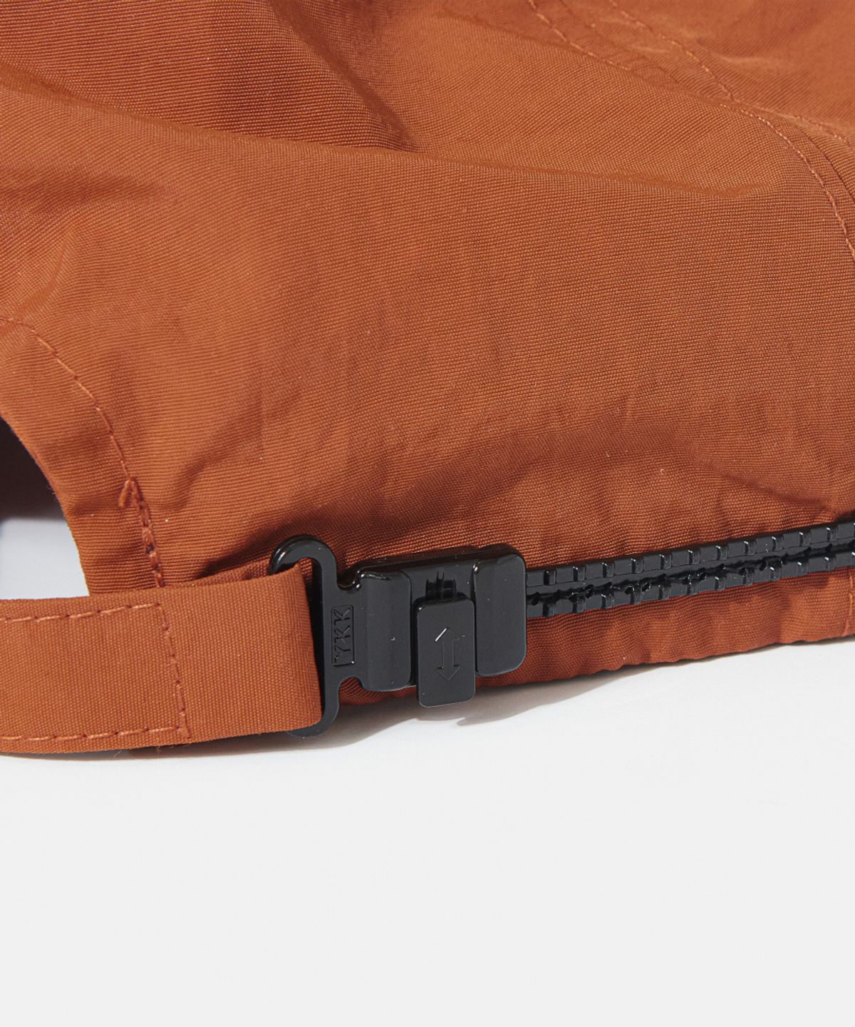 에스피오나지(ESPIONAGE) Nylon Hiking Cap Dark Orange